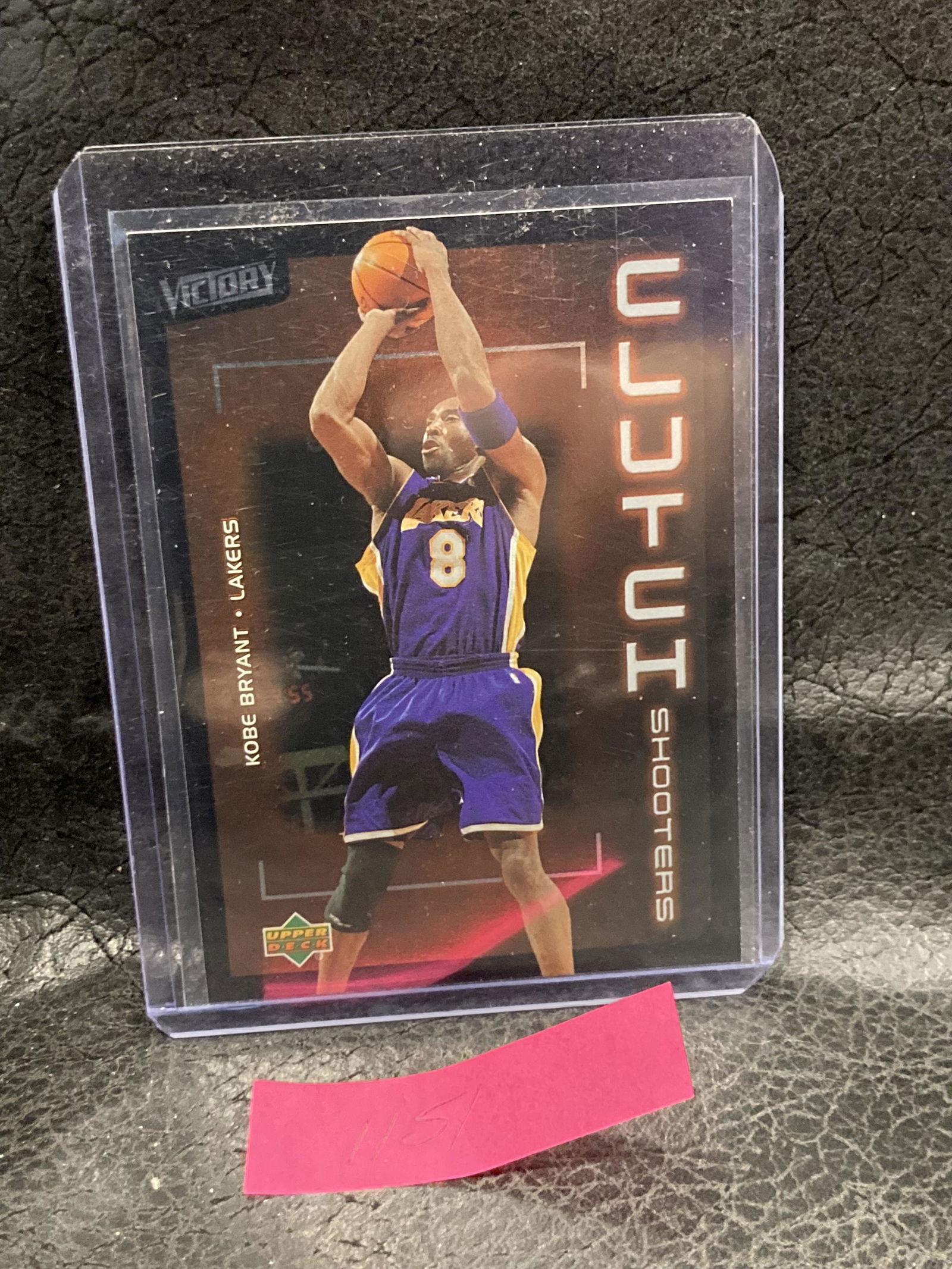 Kobe Bryant 2003-04 Ud Victory Clutch Shooters Foil (1 of 2)