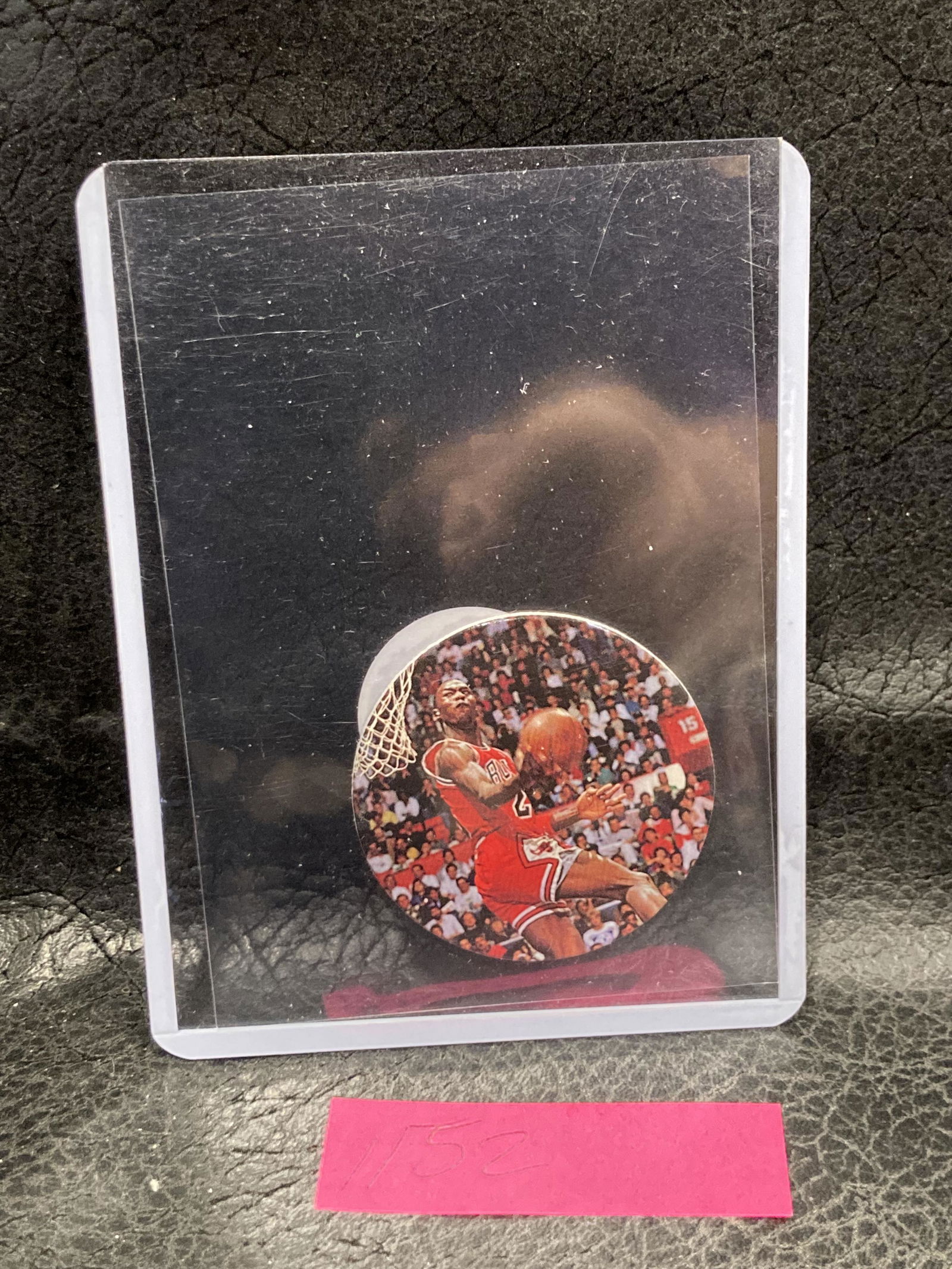 Michael Jordan #1  1995 Upper Deck Milk Caps Pogs Card (1 of 2)