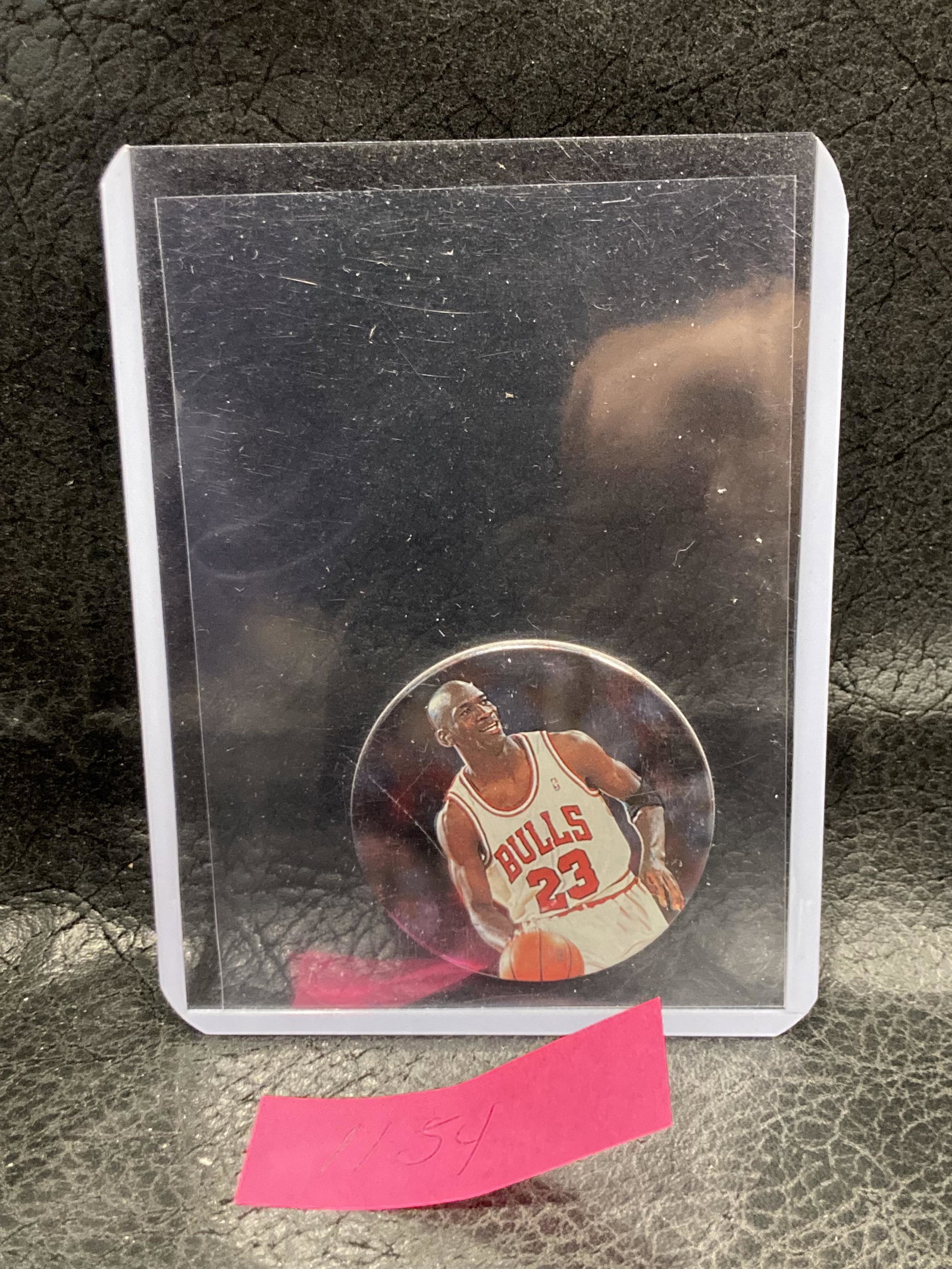 1995 Upper Deck Michael Jordan Milk Caps / Pog  Hof (1 of 2)