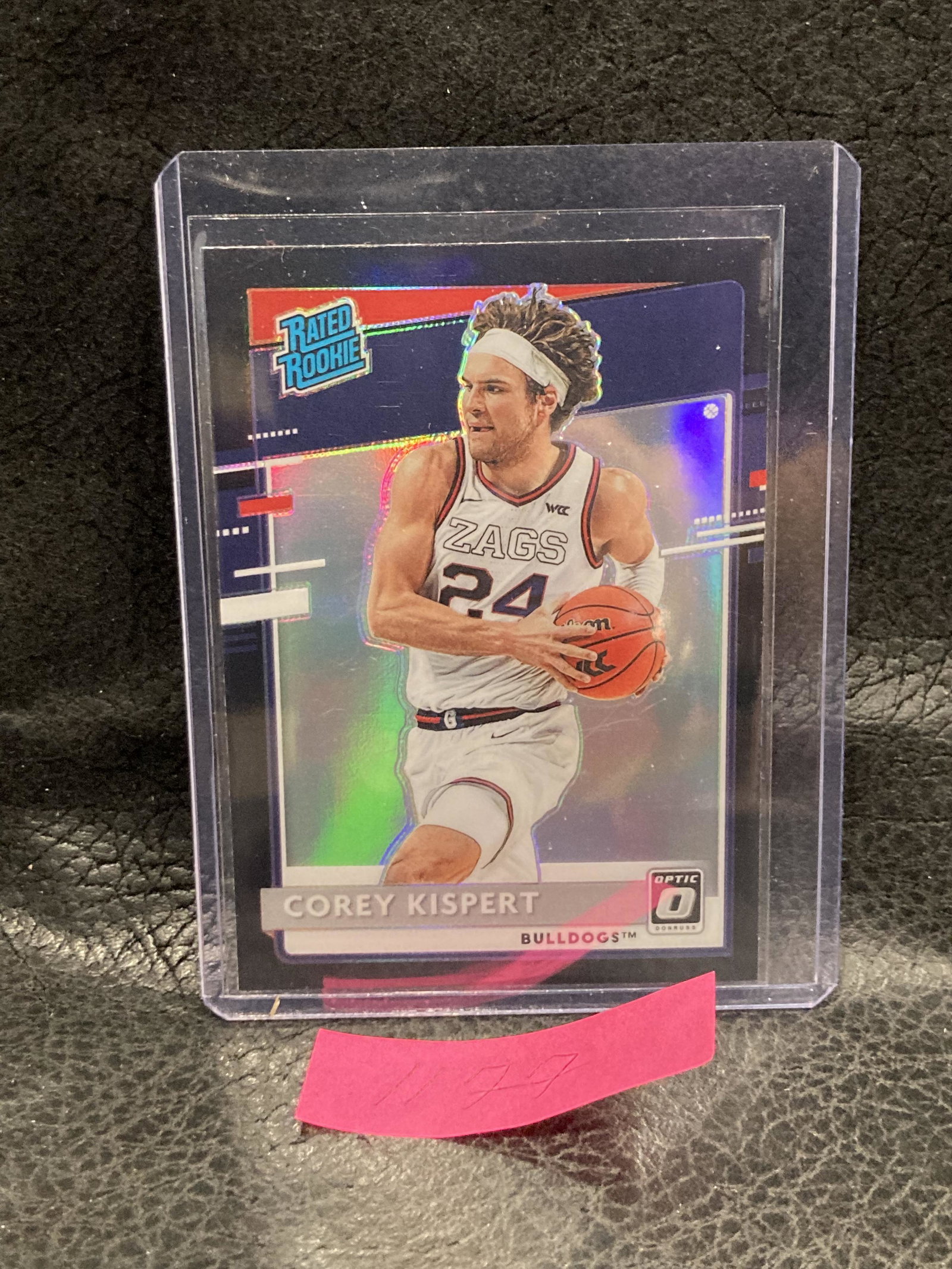 Corey Kispert Rc 2021 Chronicles Draft Optic Rated (1 of 2)