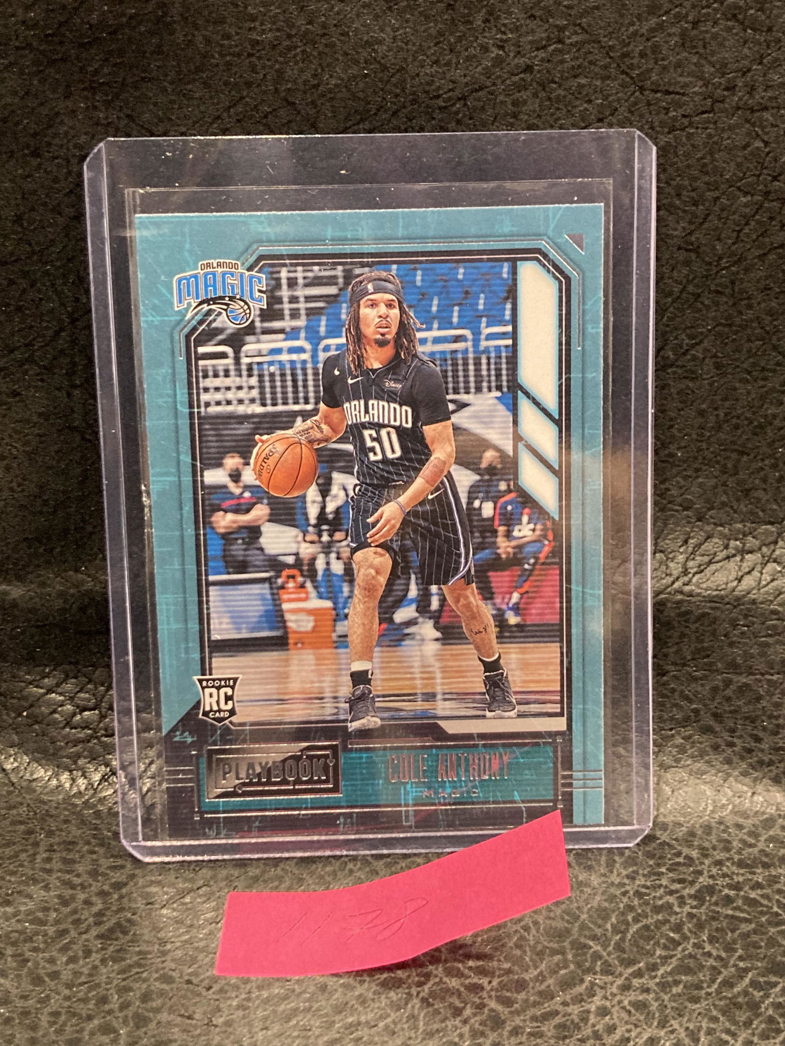 Cole Anthony 2020-21 Panini Chronicles Playbook Pink Rc (1 of 2)