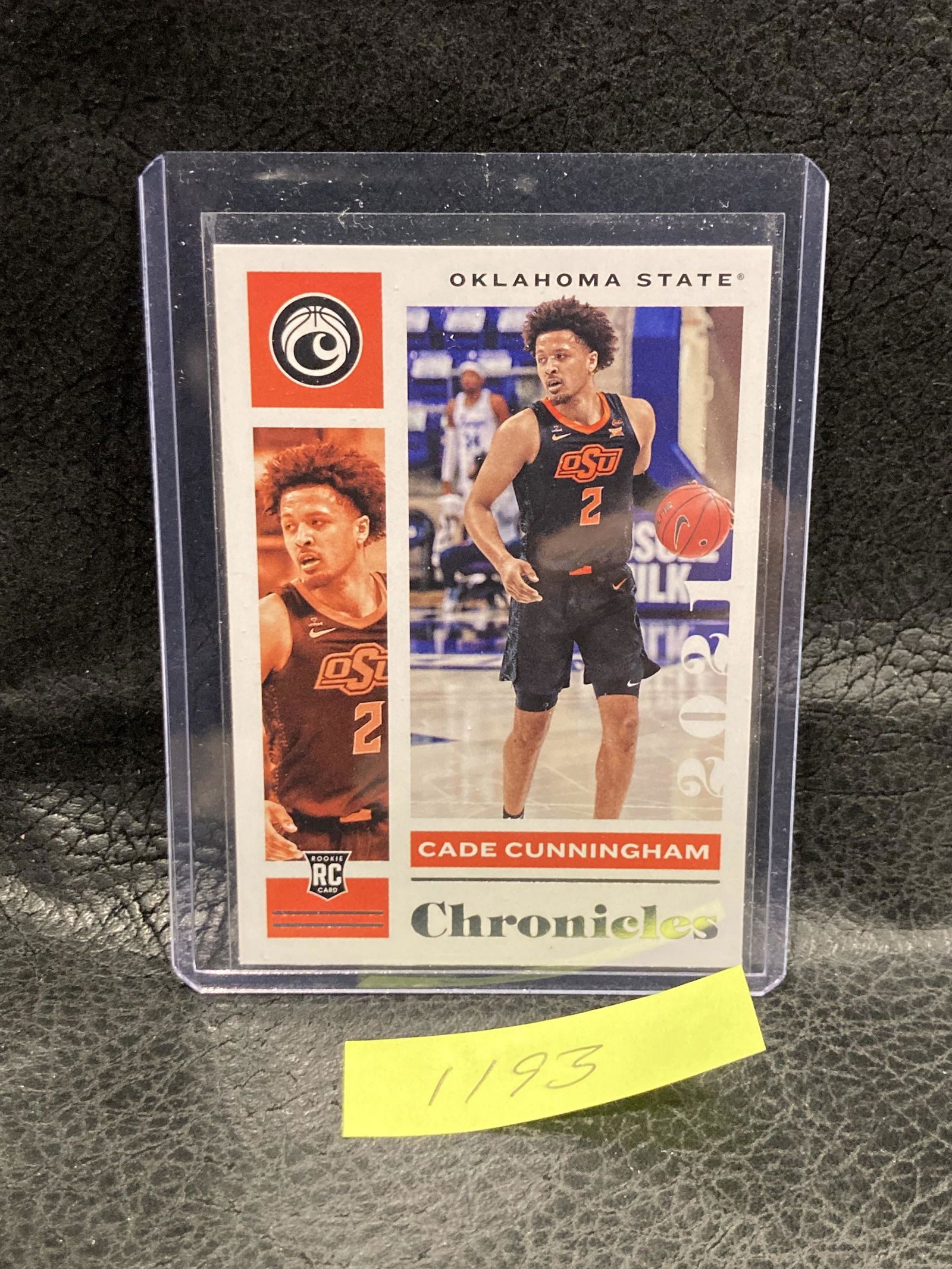 Cade Cunningham 2021 Panini Chronicles Draft Picks (1 of 2)