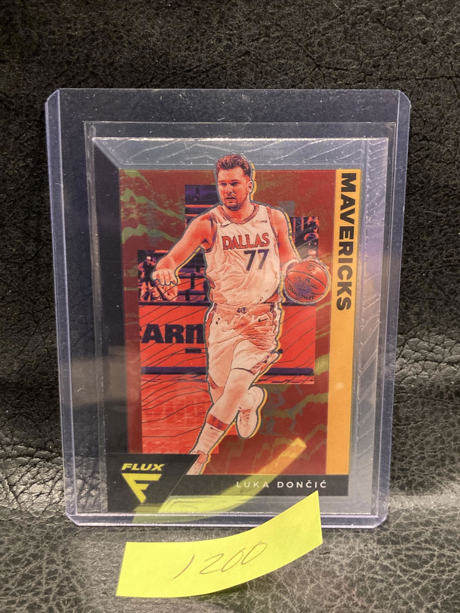 Luka Doncic 2020-21 Panini Flux #37 Mavericks (1 of 2)