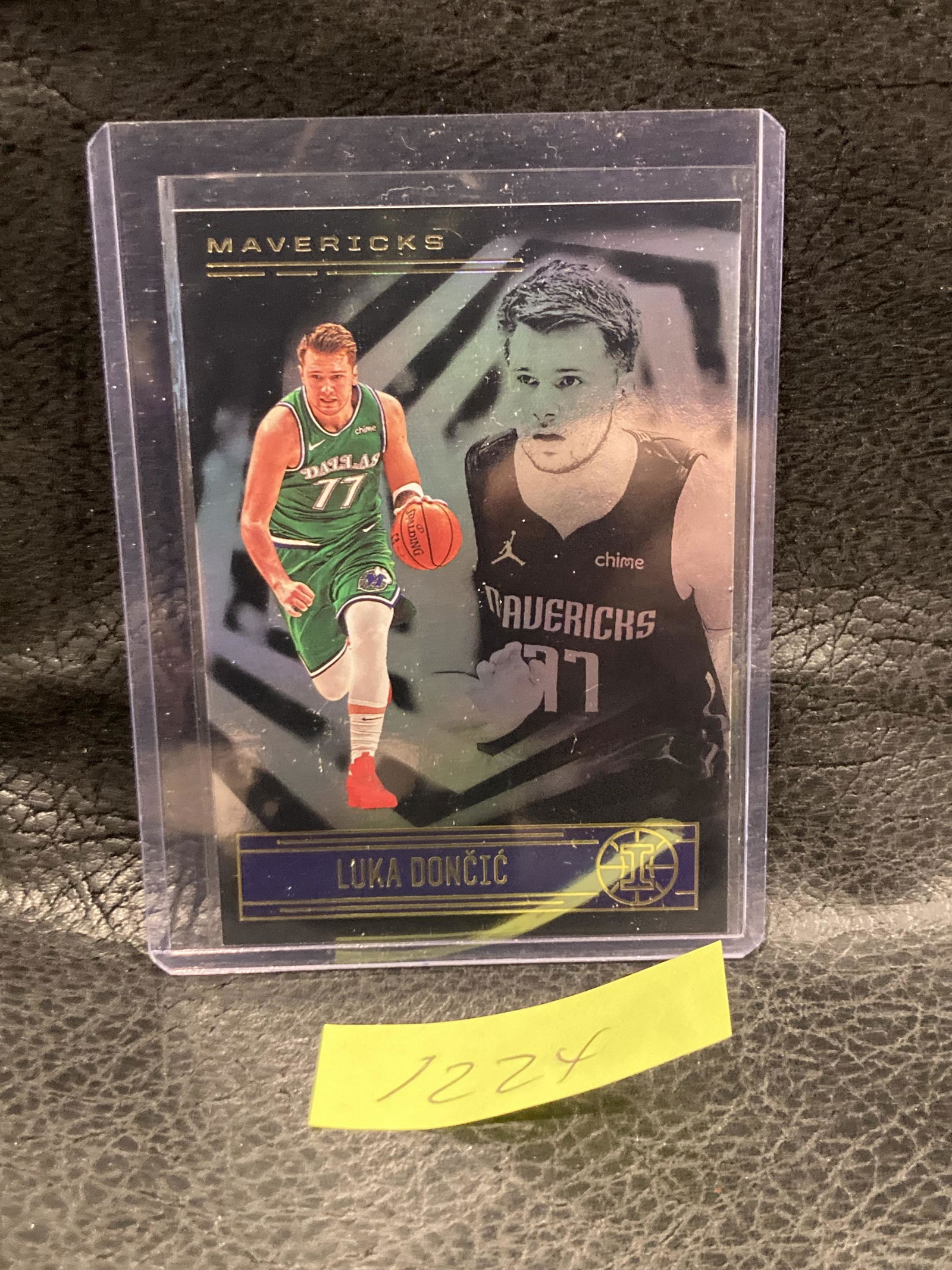 Luka Doncic 2020-21 Panini Illusions #43 Mavericks (1 of 2)