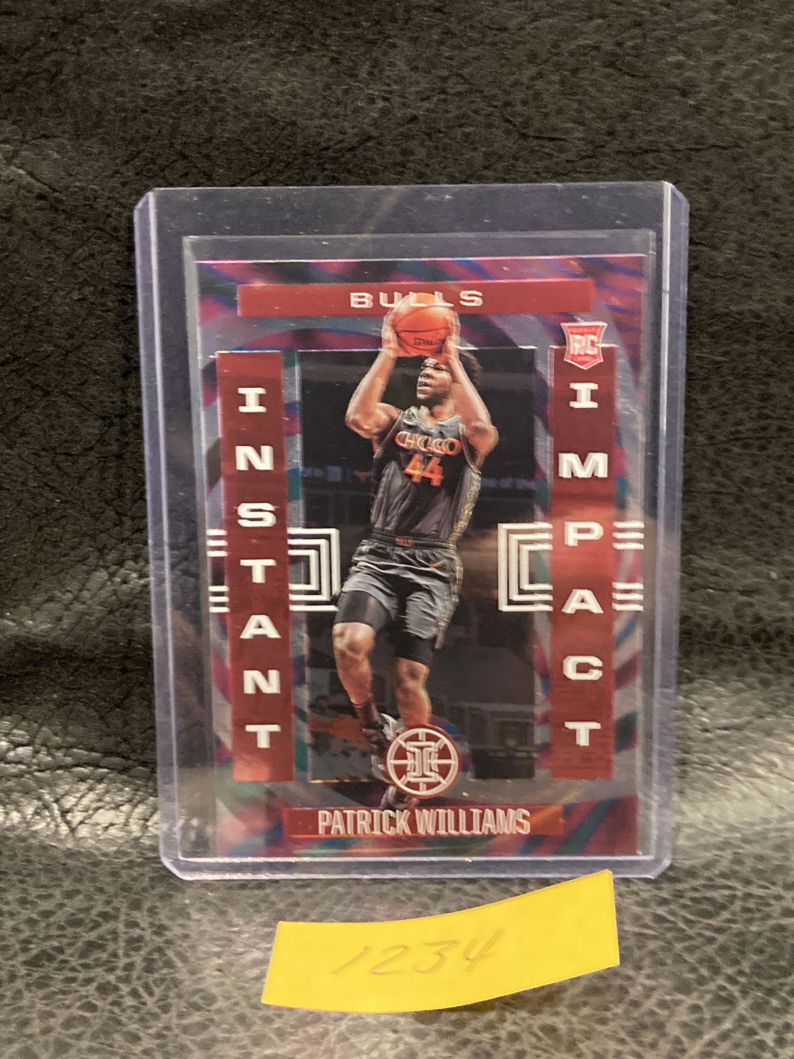 Patrick Williams 2020-21 Panini Illusions Instant (1 of 2)