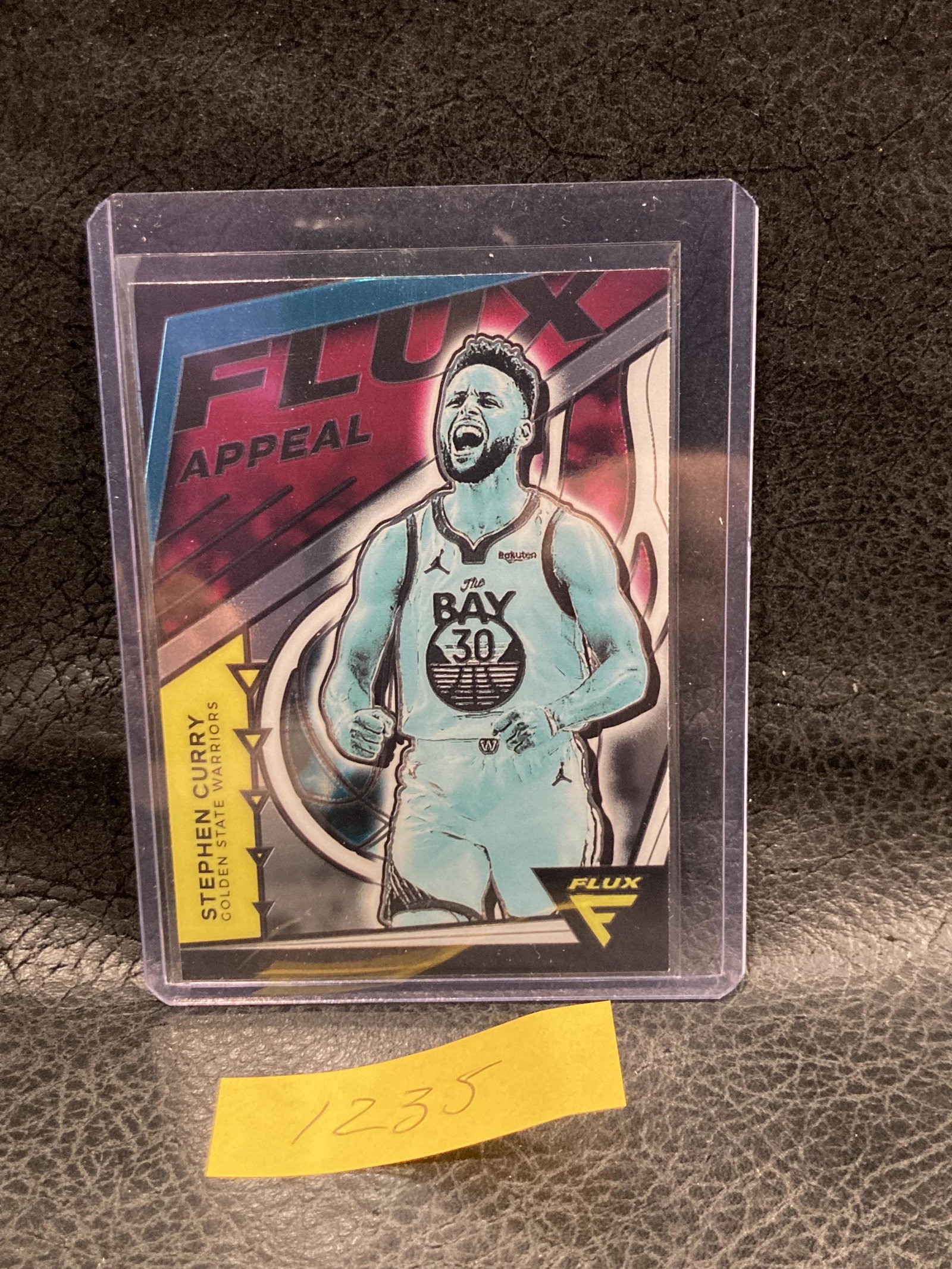 Stephen Curry 2020-21 Panini Flux Flux Appeal #2: Stephen Curry 2020-21 Panini Flux Flux Appeal #2 Warriors