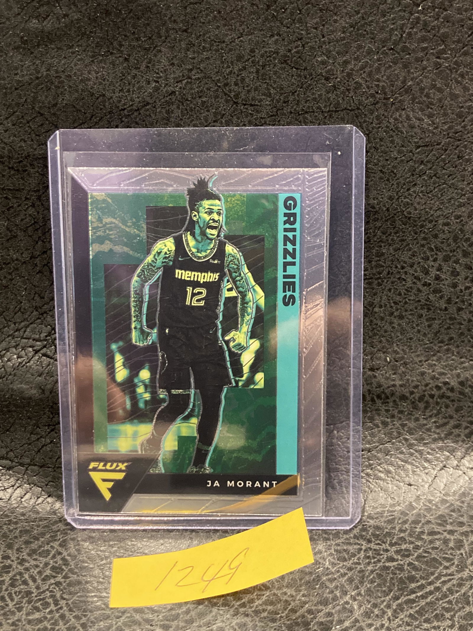 Ja Morant 2020-21 Panini Flux #85 Memphis Grizzlies (1 of 2)
