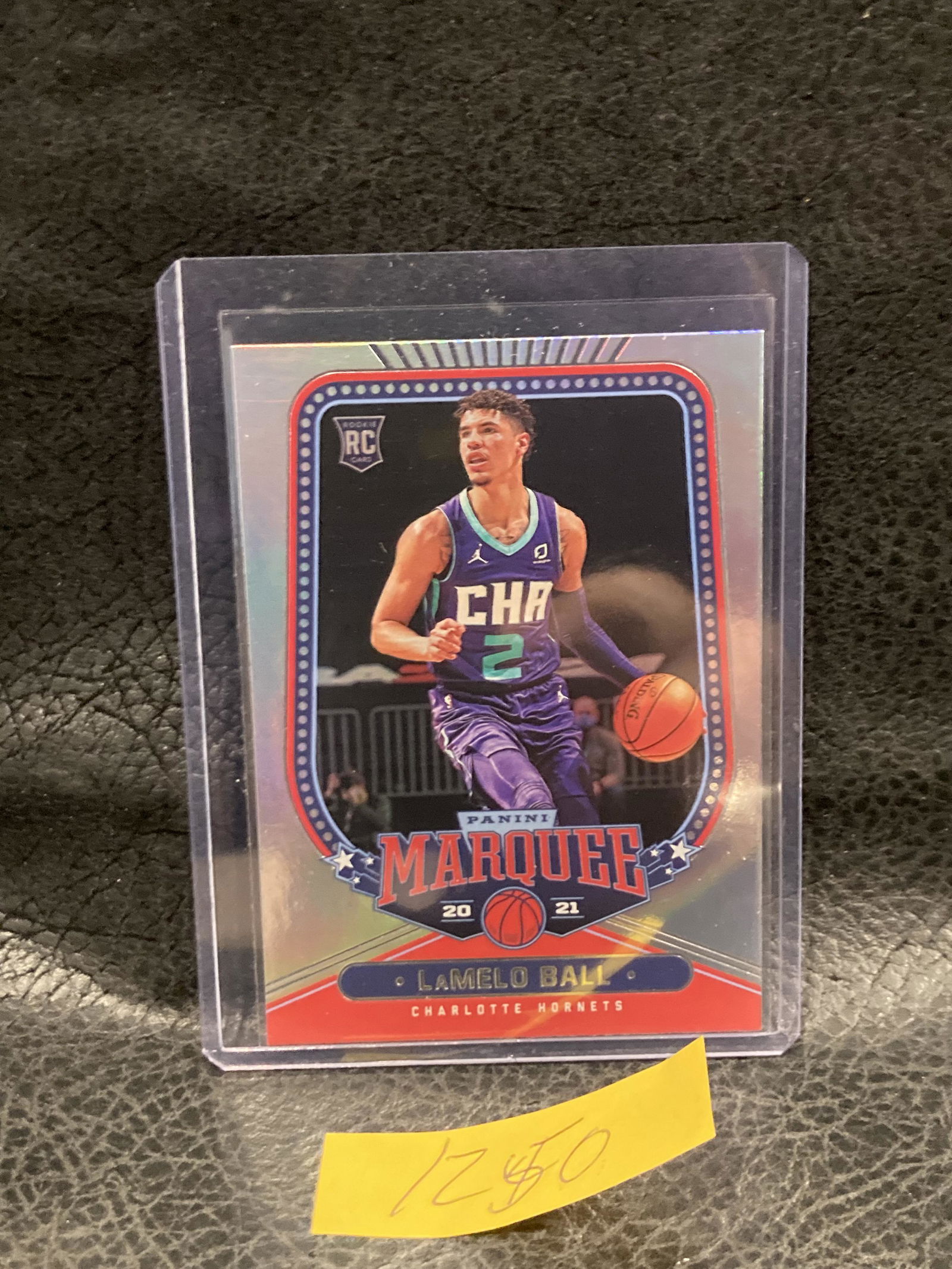 Lamelo Ball 2020-21 Panini Chronicles Marquee Rookie (1 of 2)