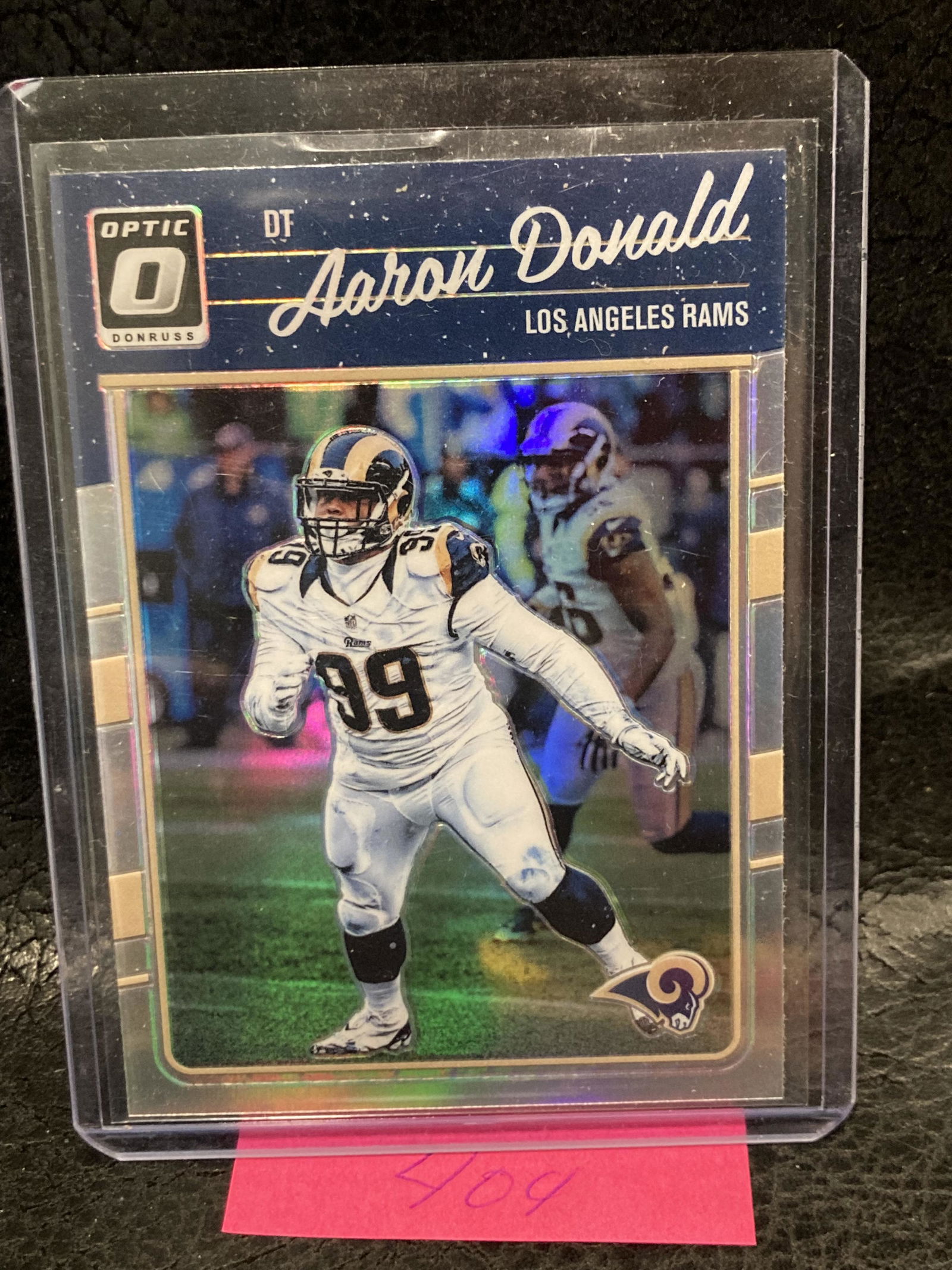 Aaron Donald 2016 Panini Donruss Optic #55 Holo Silver (1 of 2)