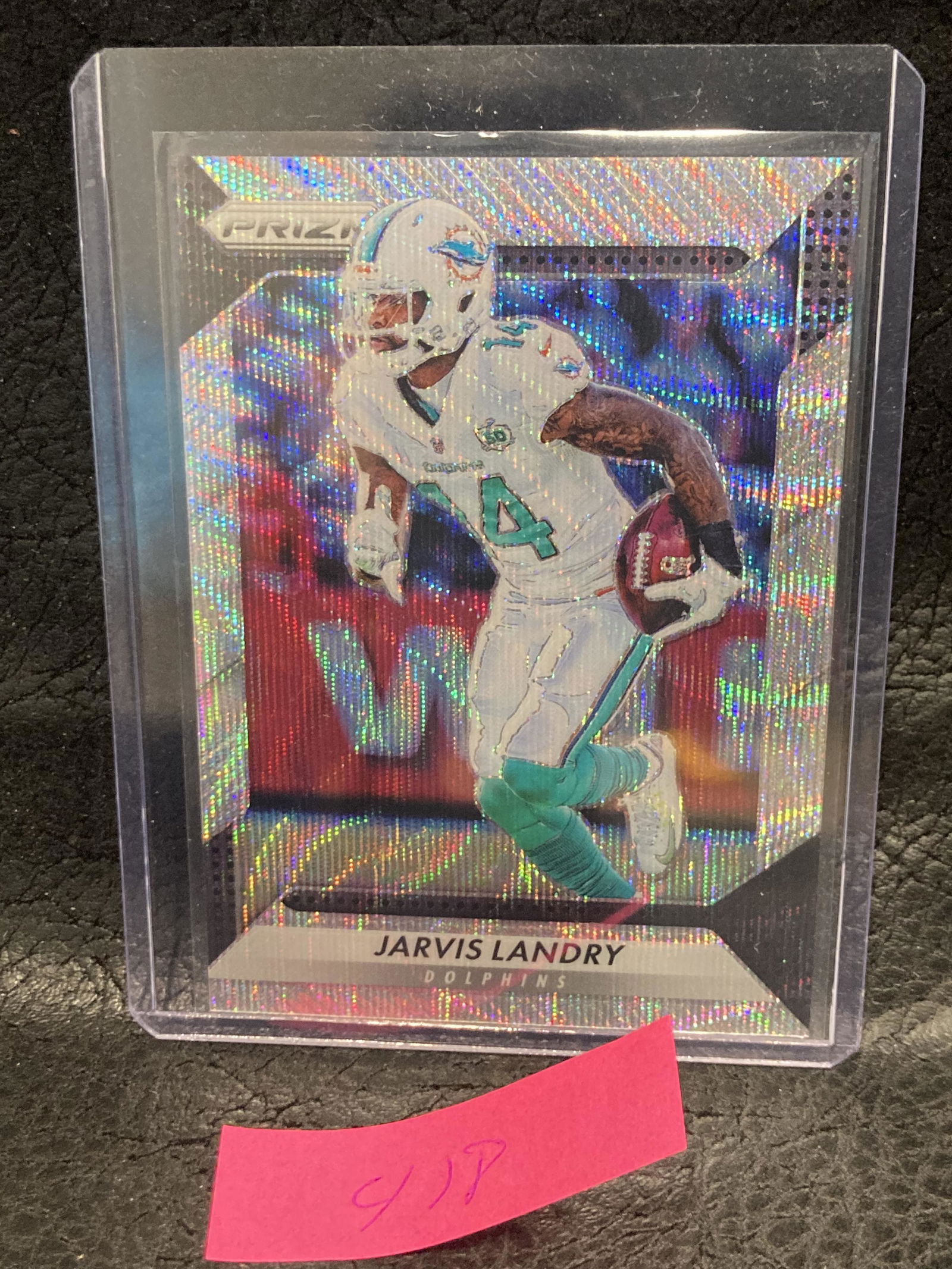 Jarvis Landry 2016 Panini Prizm Blue Wave Prizm /149 (1 of 2)