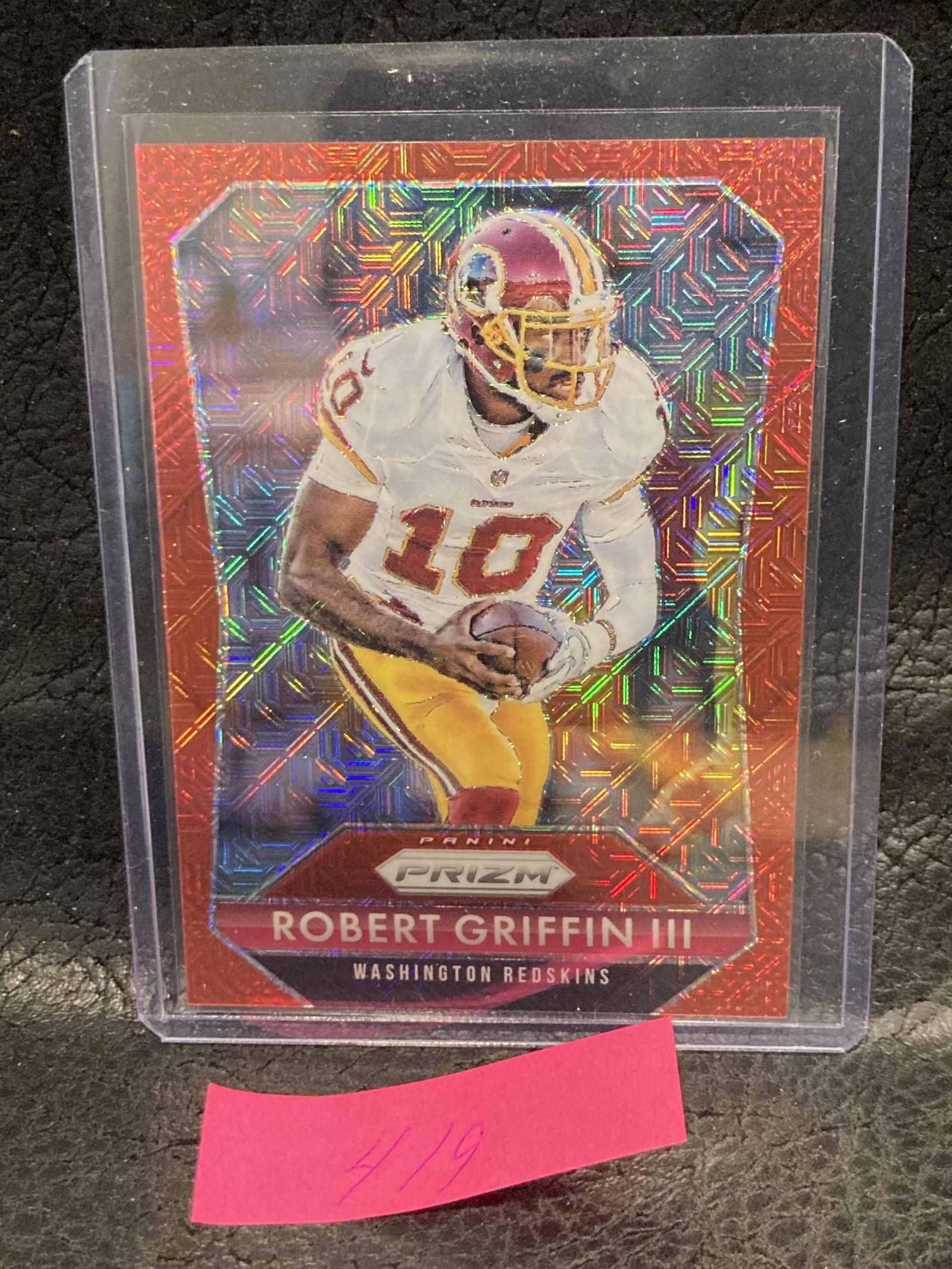 Robert Griffin Iii 2015 Panini Prizm Red Power (1 of 2)