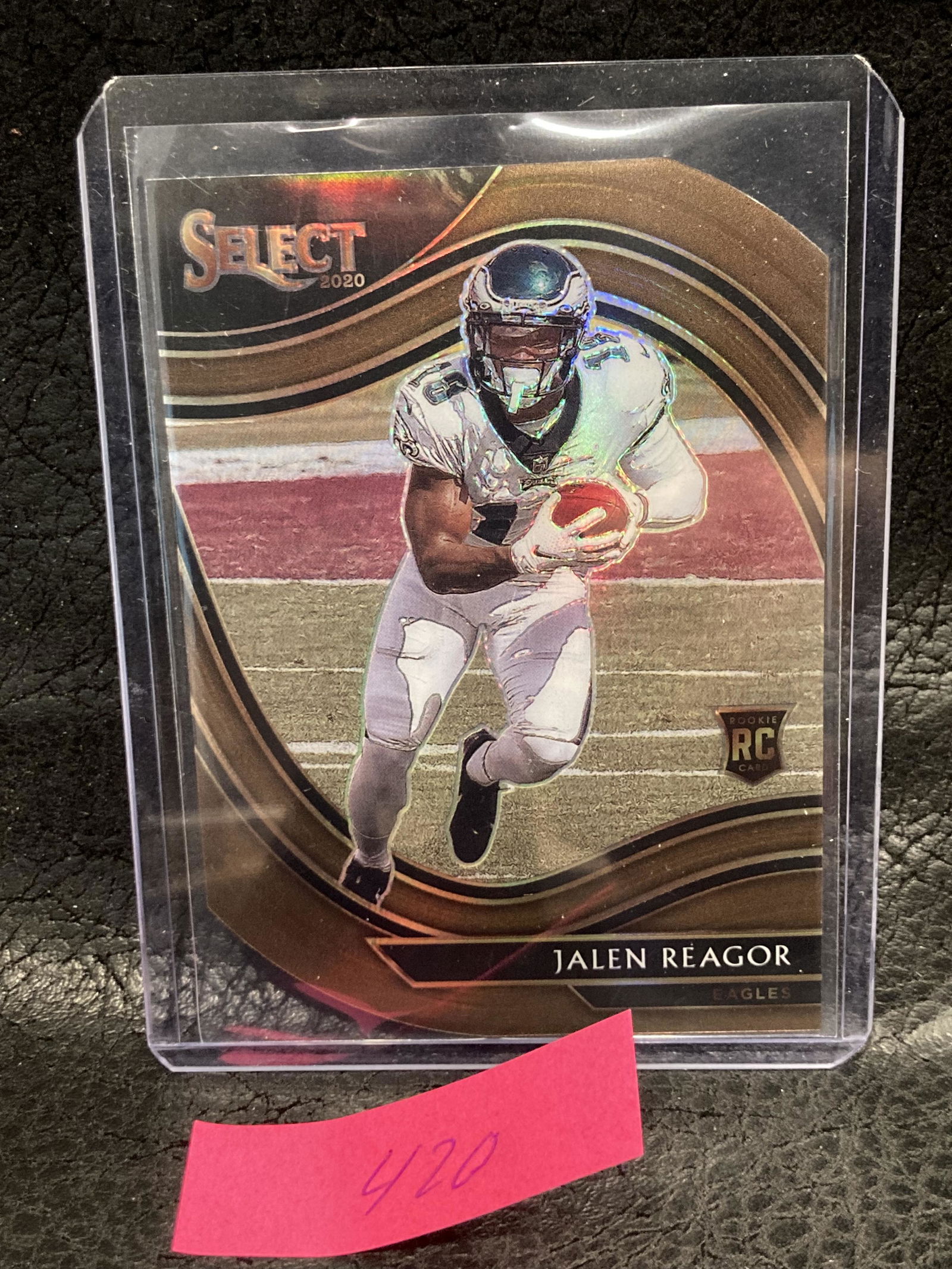 Jalen Reagor 2020 Select Field Level Bronze Prizm Die (1 of 2)
