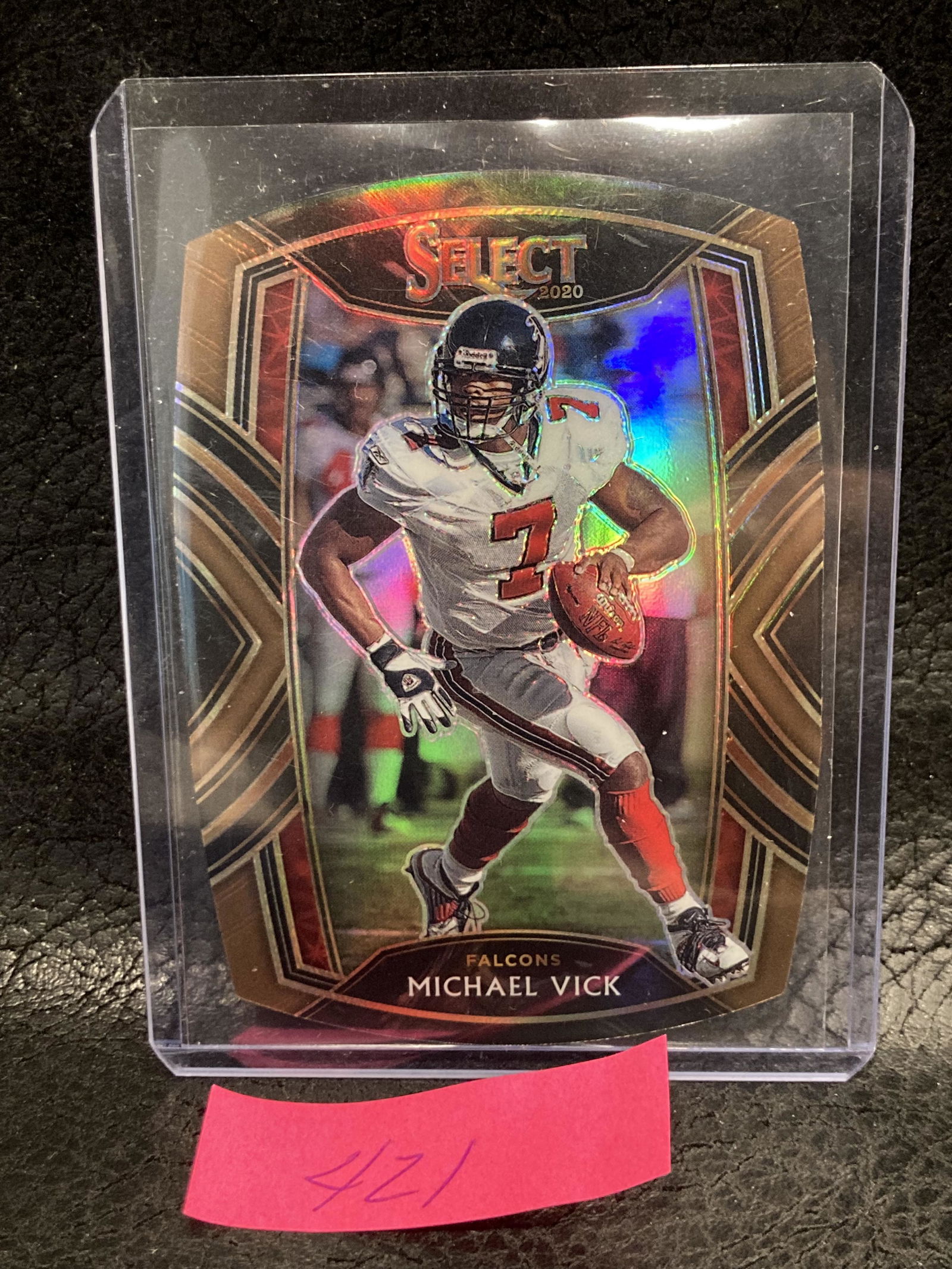 Michael Vick 2020 Panini Select Club Level Copper Prizm (1 of 2)