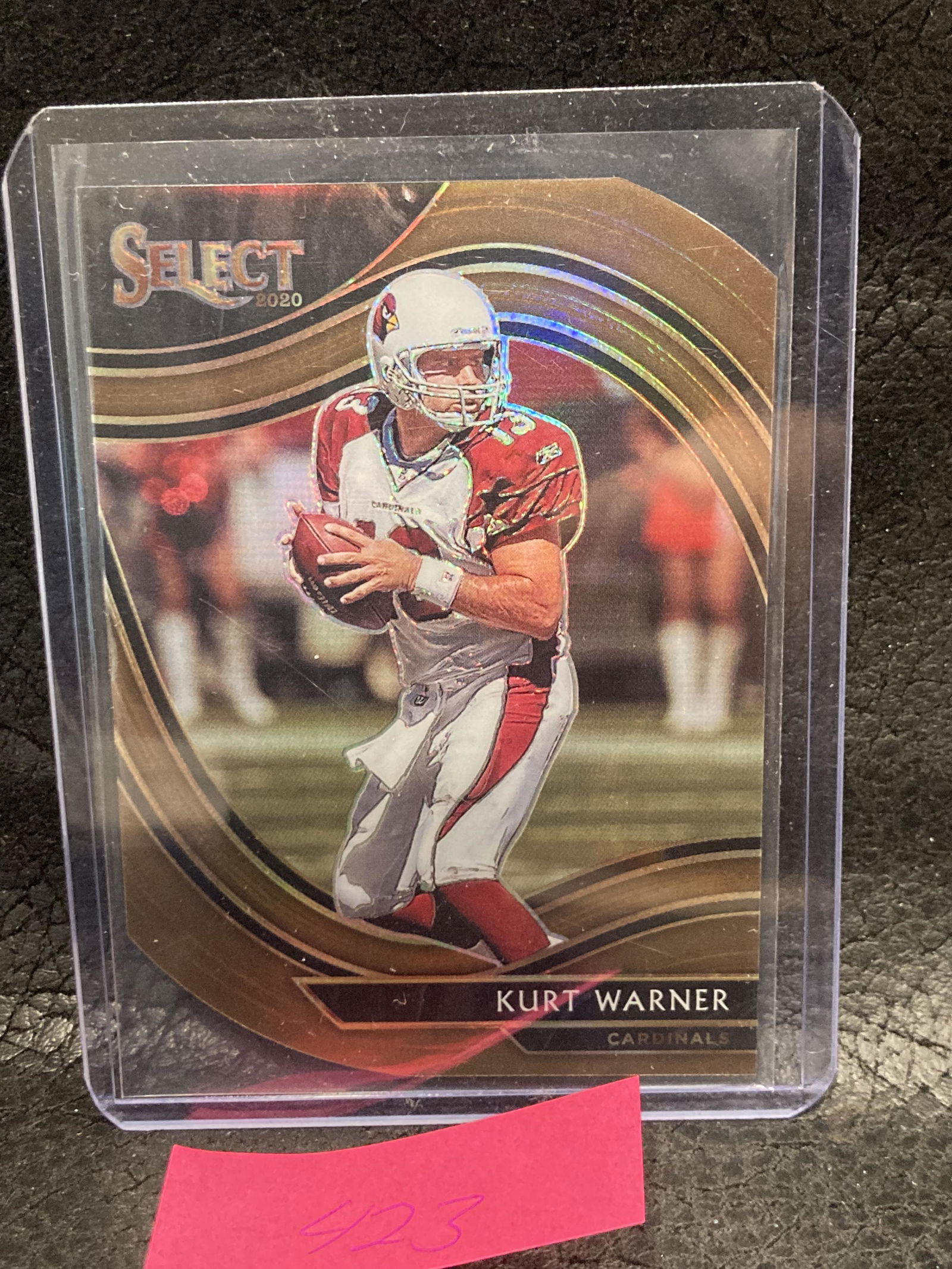 Kurt Warner 2020 Panini Select Field Level Copper Prizm (1 of 2)