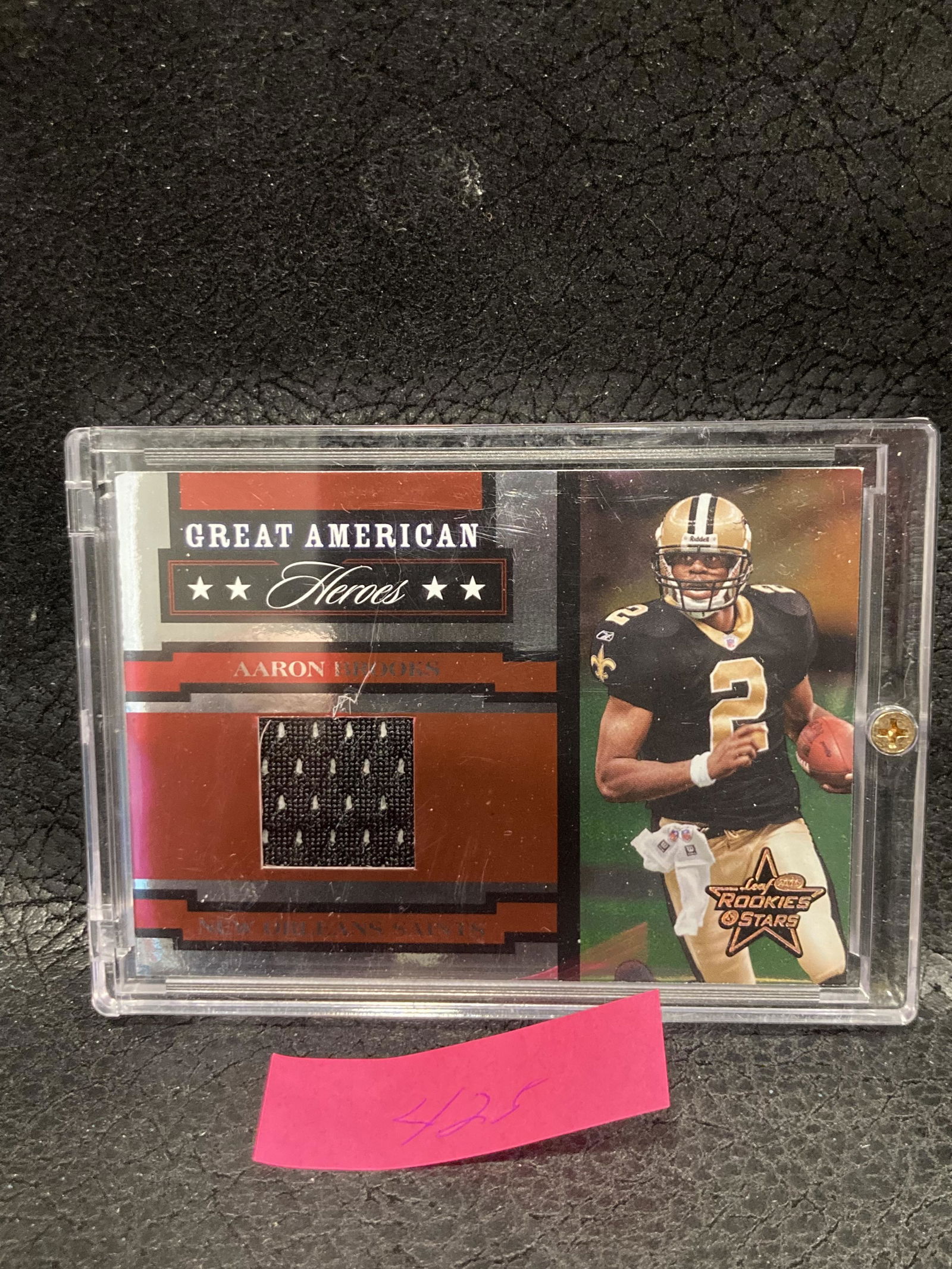 Aaron Brooks 2005 Leaf Rookies & Stars Great American (1 of 2)