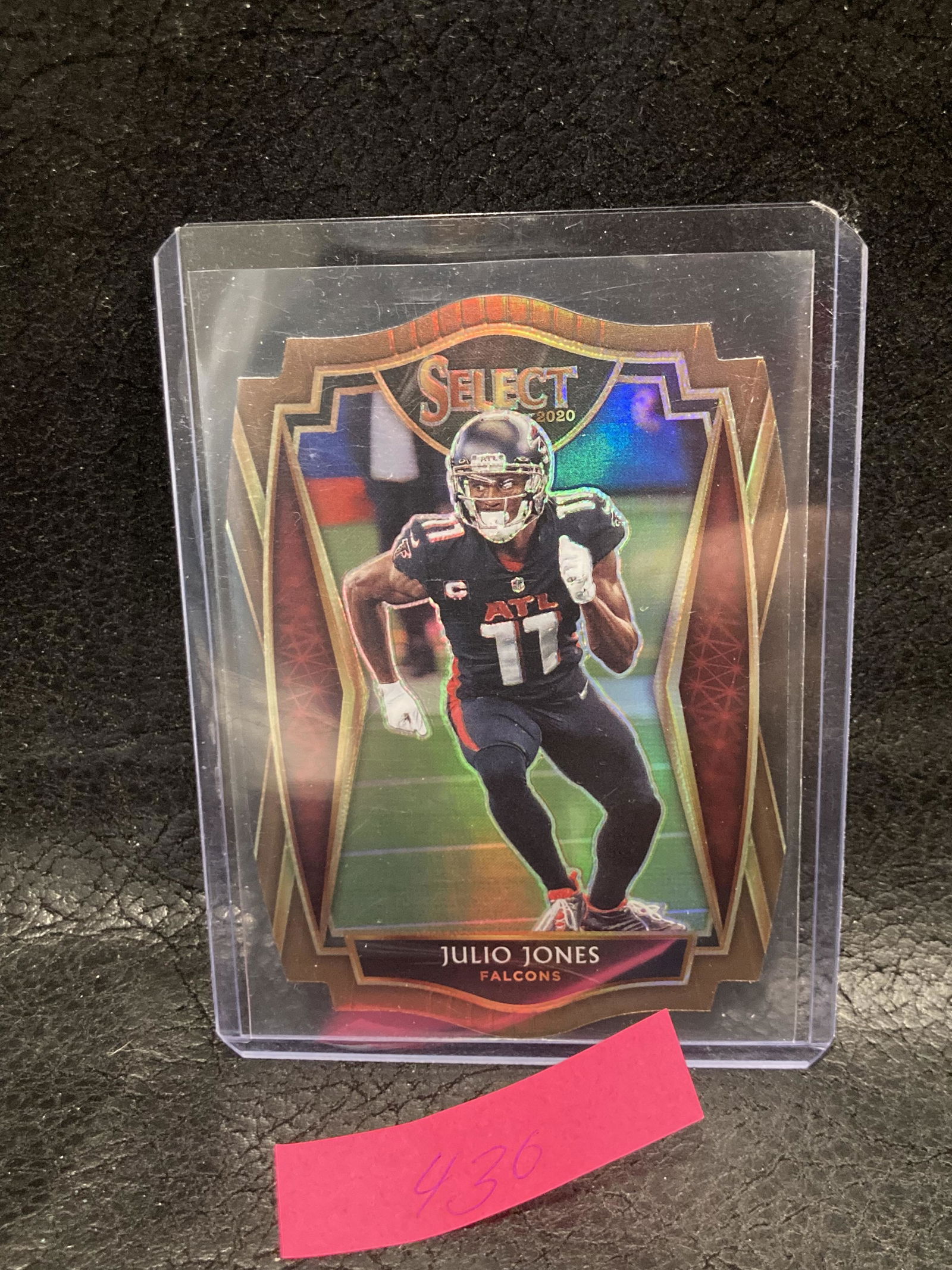 Julio Jones #105 2020 Panini Select Premier Level (1 of 2)