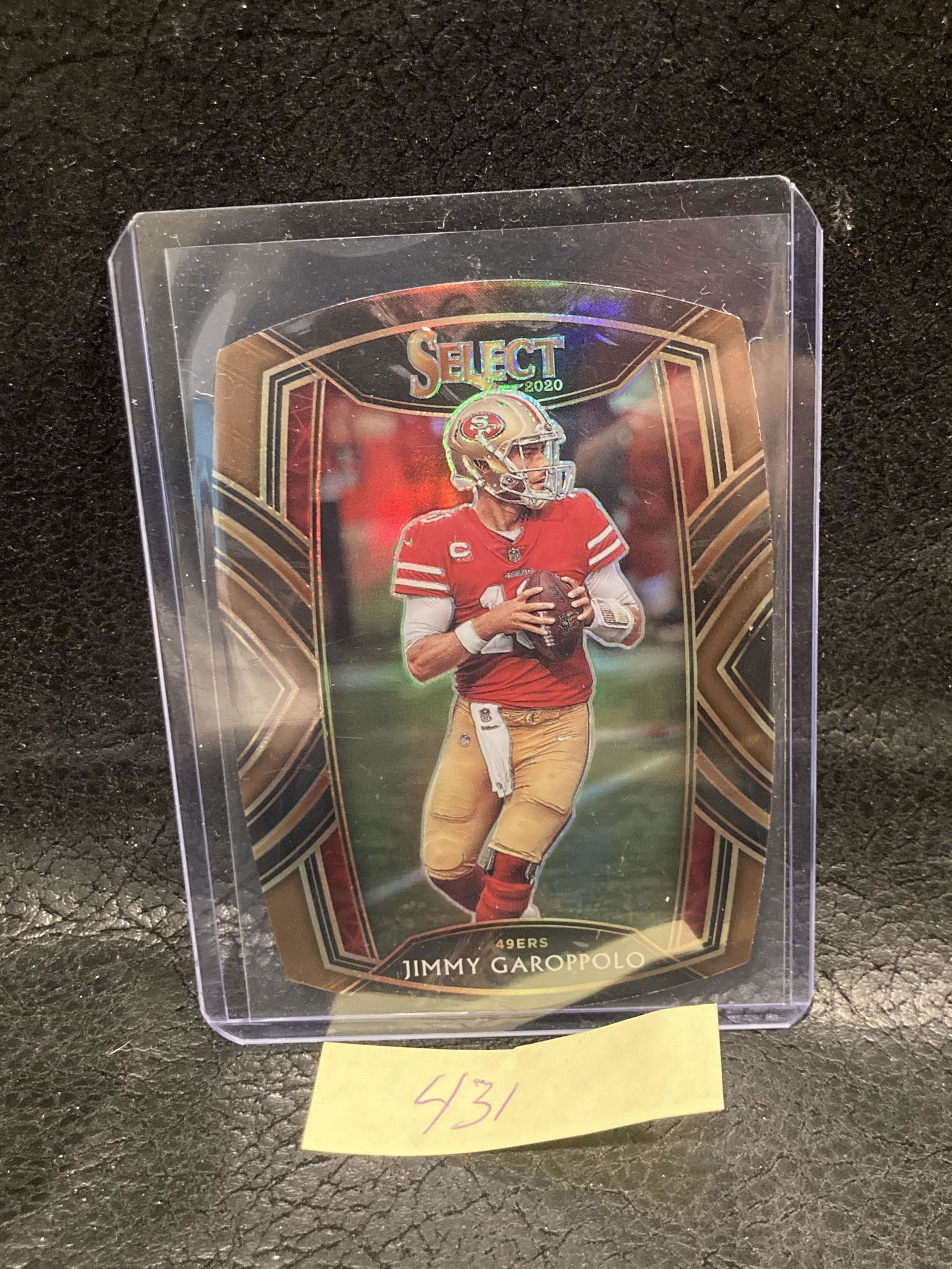 Jimmy Garoppolo 2020 Select Club Level Copper Die-Cut (1 of 2)