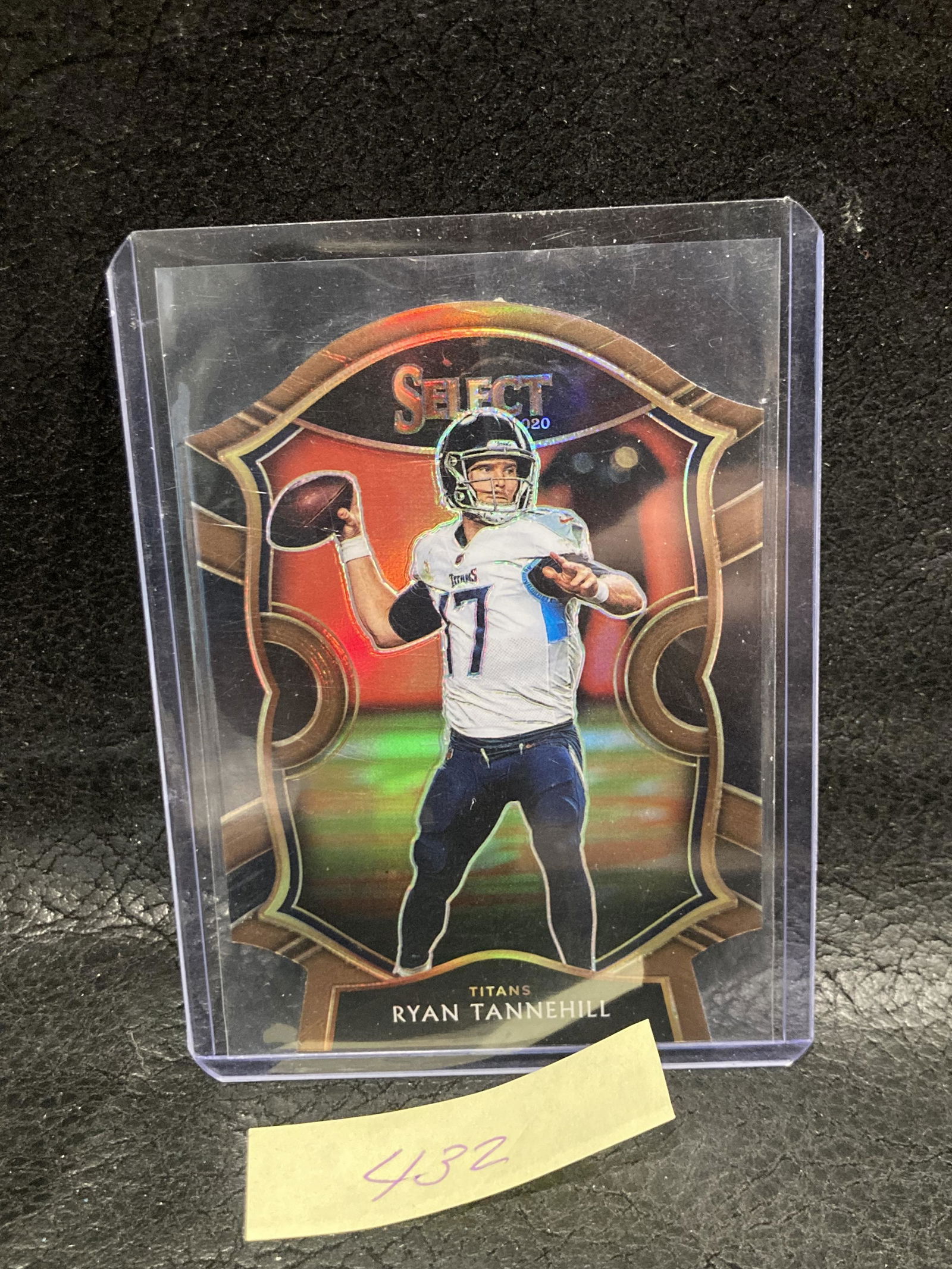 Ryan Tannehill 2020 Panini Select Concourse Copper (1 of 2)