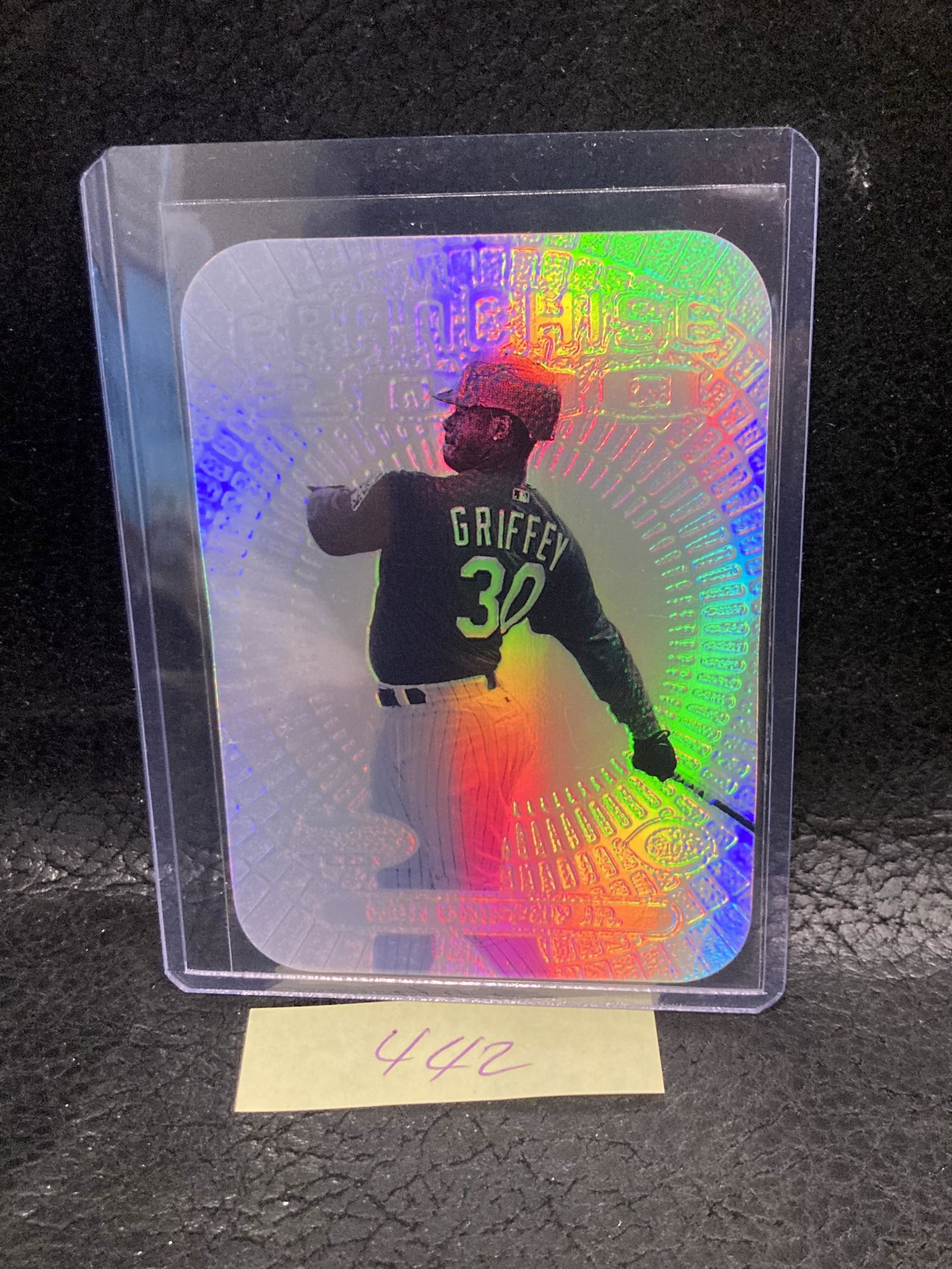 Ken Griffey Jr 2000 Bowmans Best Franchise 2000 Insert (1 of 2)