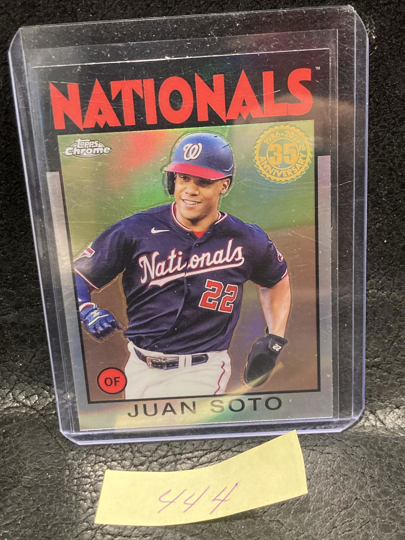 Juan Soto Washington 2021 Topps 35th 1986 Topps (1 of 2)