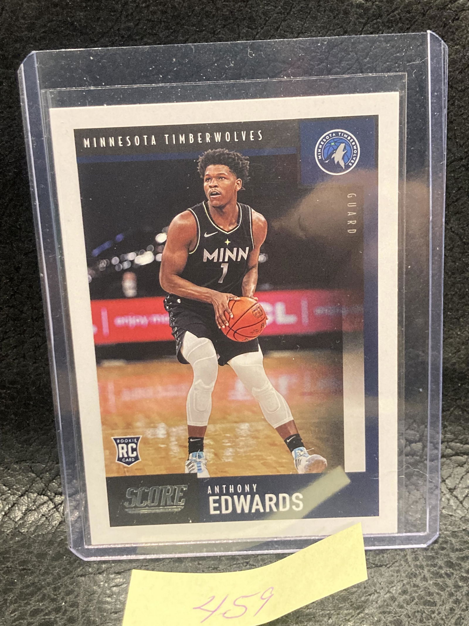 Anthony Edwards 2020-21 Panini Chronicles Score Rookie (1 of 2)