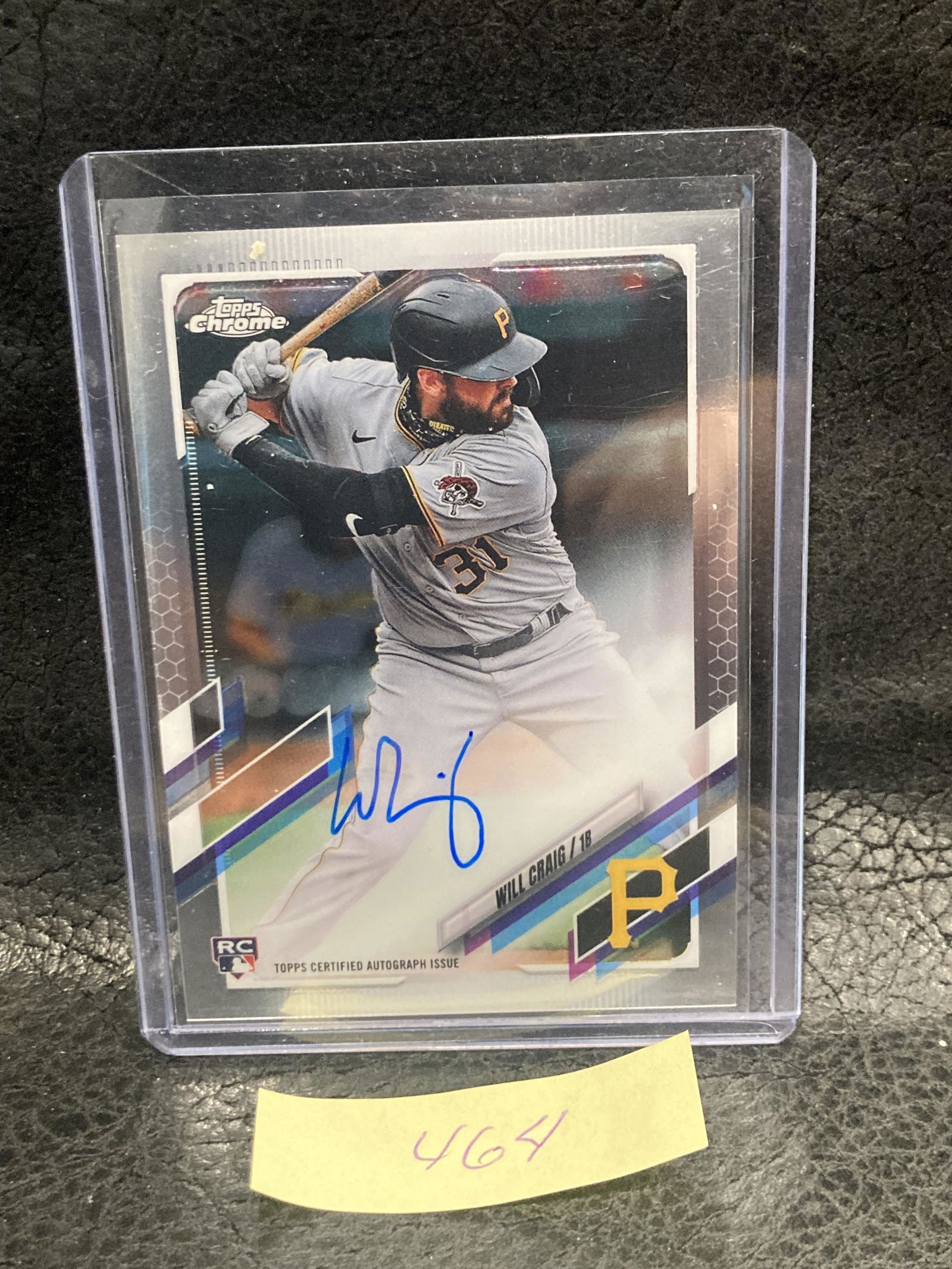Will Craig 2021 Topps Chrome Ra-Wcr Rookie Autograph (1 of 2)
