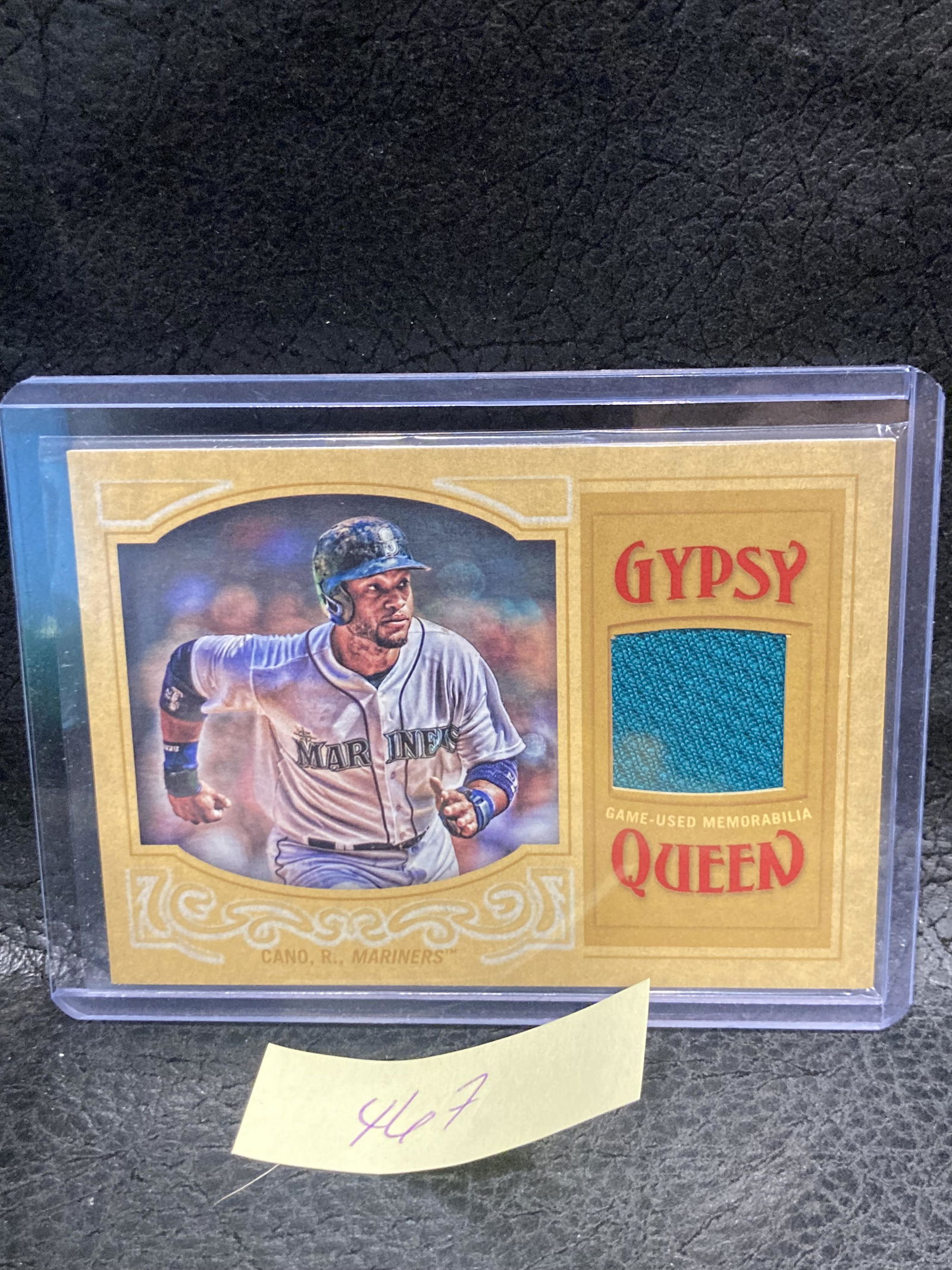 Robinson Cano 2016 Topps Gypsy Queen Relics #GQRRCA (1 of 2)