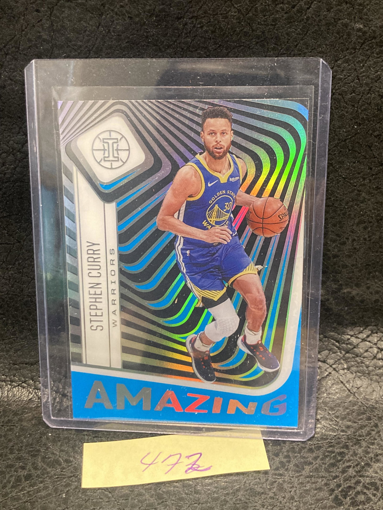 Stephen Curry 2020-21 Panini Illusions Amazing #13 (1 of 2)