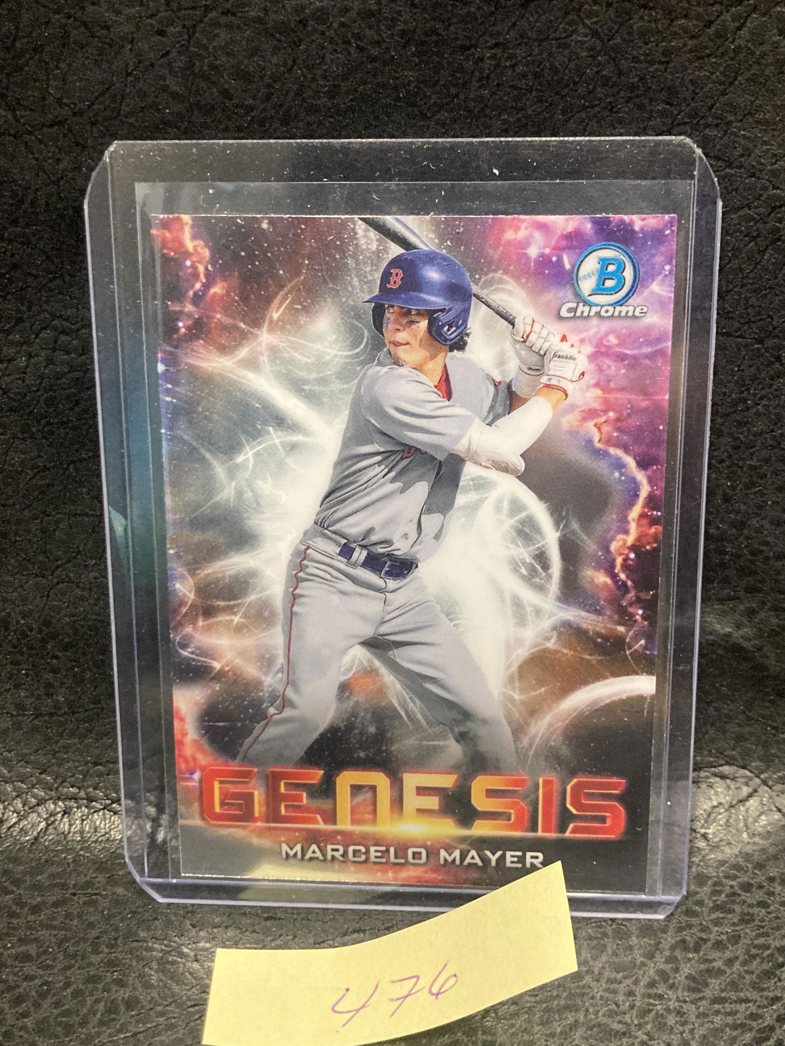Marcelo Mayer 2021 Bowman Chrome Draft Genesis #GNS-4 (1 of 2)