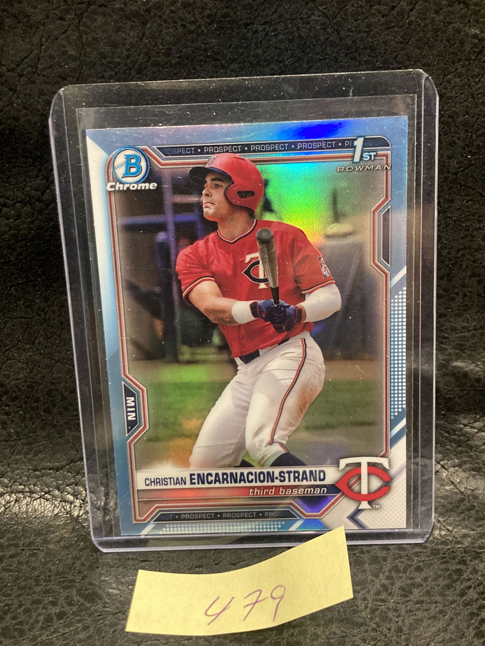 Christian Encarnacion-Strand 2021 Bowman Chrome Draft (1 of 2)