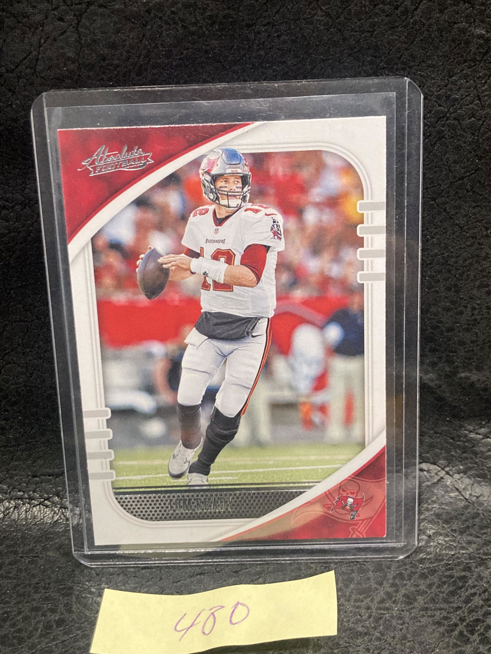 Tom Brady 2021 Panini Absolute Tampa Bay Buccaneers (1 of 2)