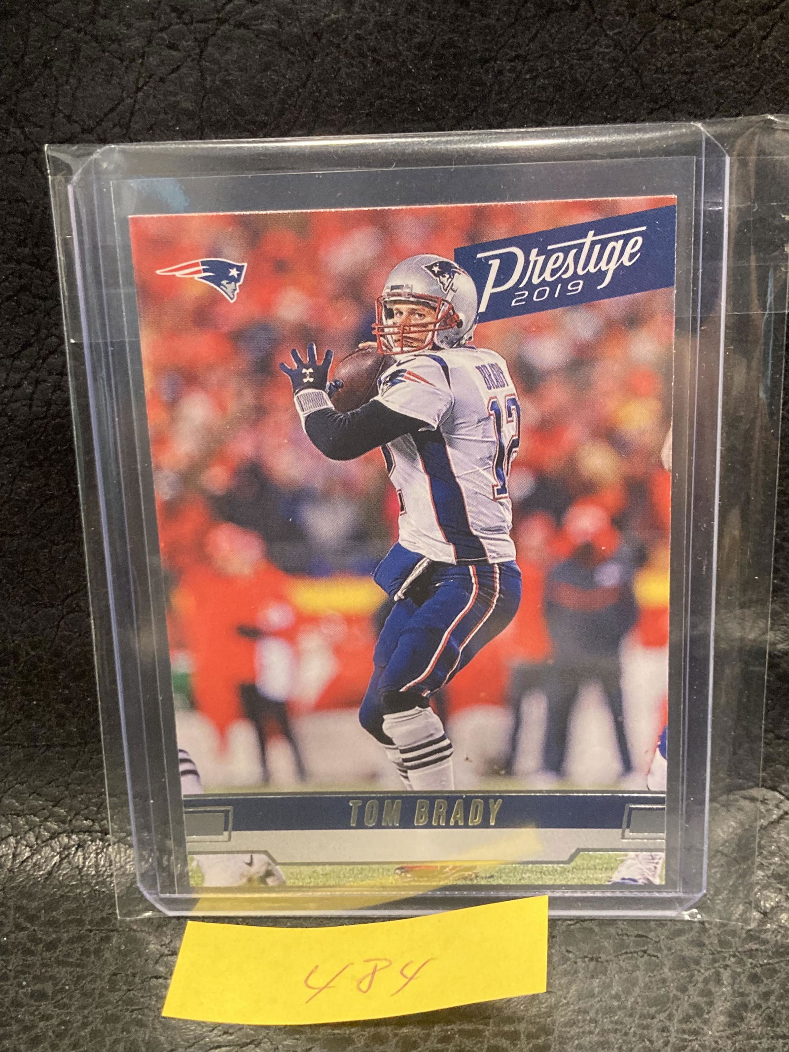 Tom Brady 2019 Panini Prestige New England Patriots (1 of 2)
