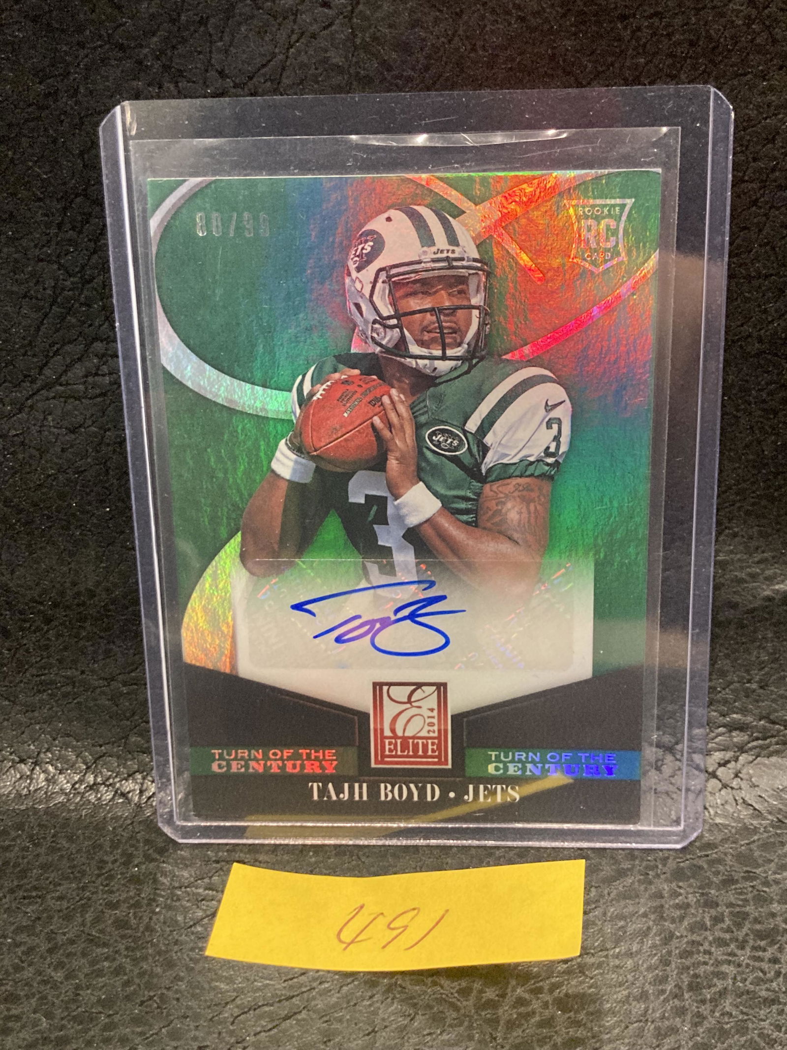 Tajh Boyd 2014 Panini Elite Turn Of The Century (1 of 2)