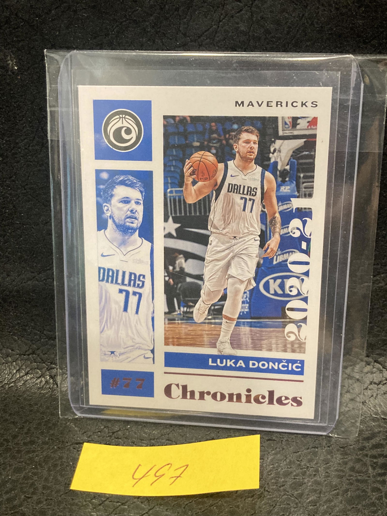 Luka Doncic 2020-21 Panini Chronicles Dallas Mavericks (1 of 2)