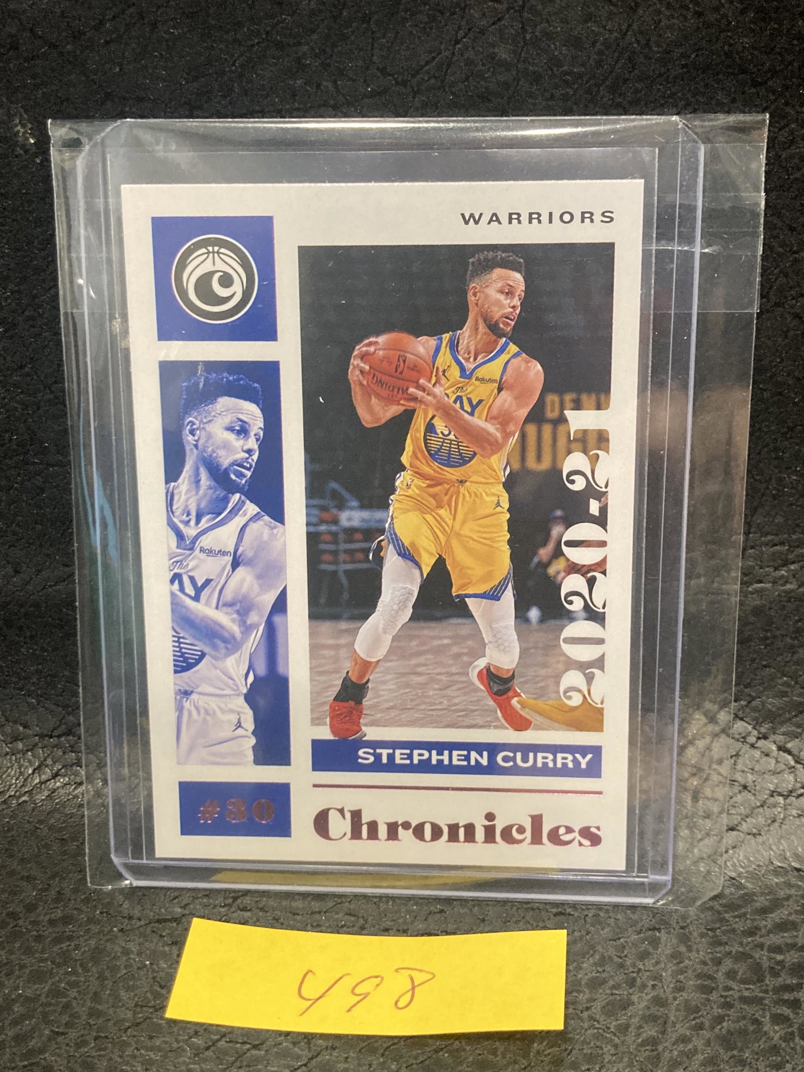 Stephen Curry2020-21 Panini Chronicles Parallel: Stephen Curry2020-21 Panini Chronicles Parallel Warriors #50