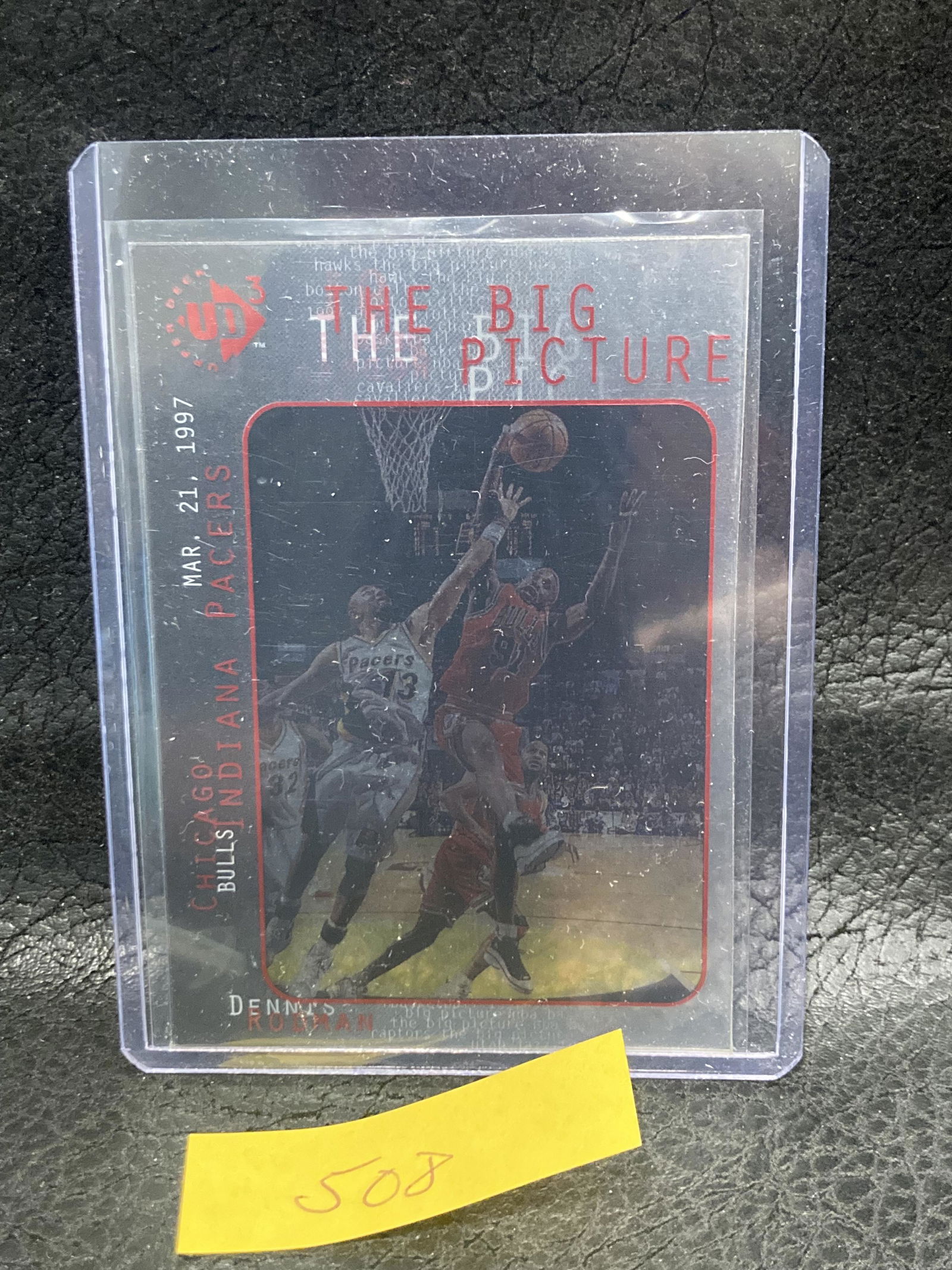 1997-98 Dennis Rodman Upper Deck 3 The Big Picture (1 of 2)