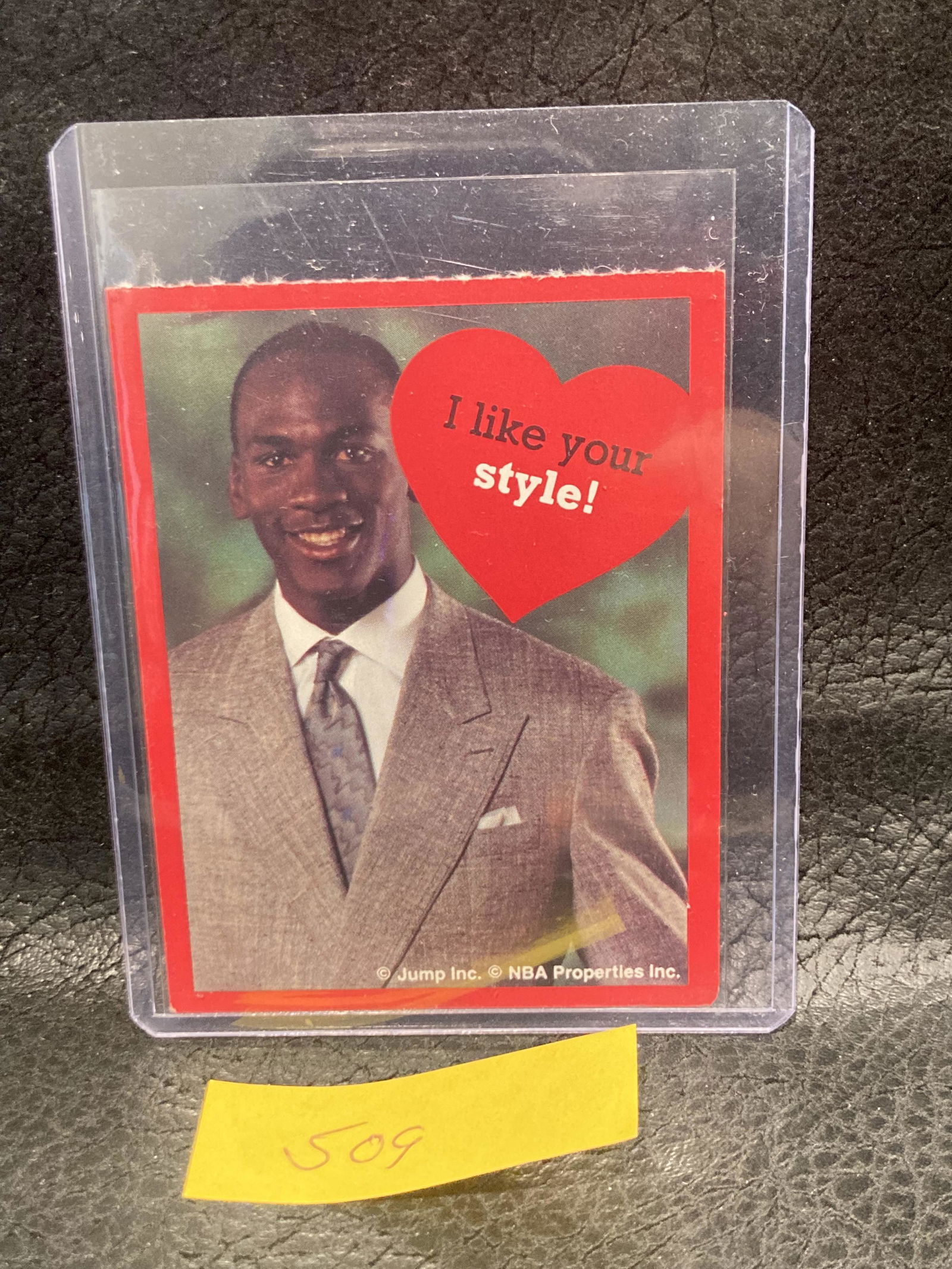 Michael Jordans 1990 90 Jump Inc I Like Your Style (1 of 2)