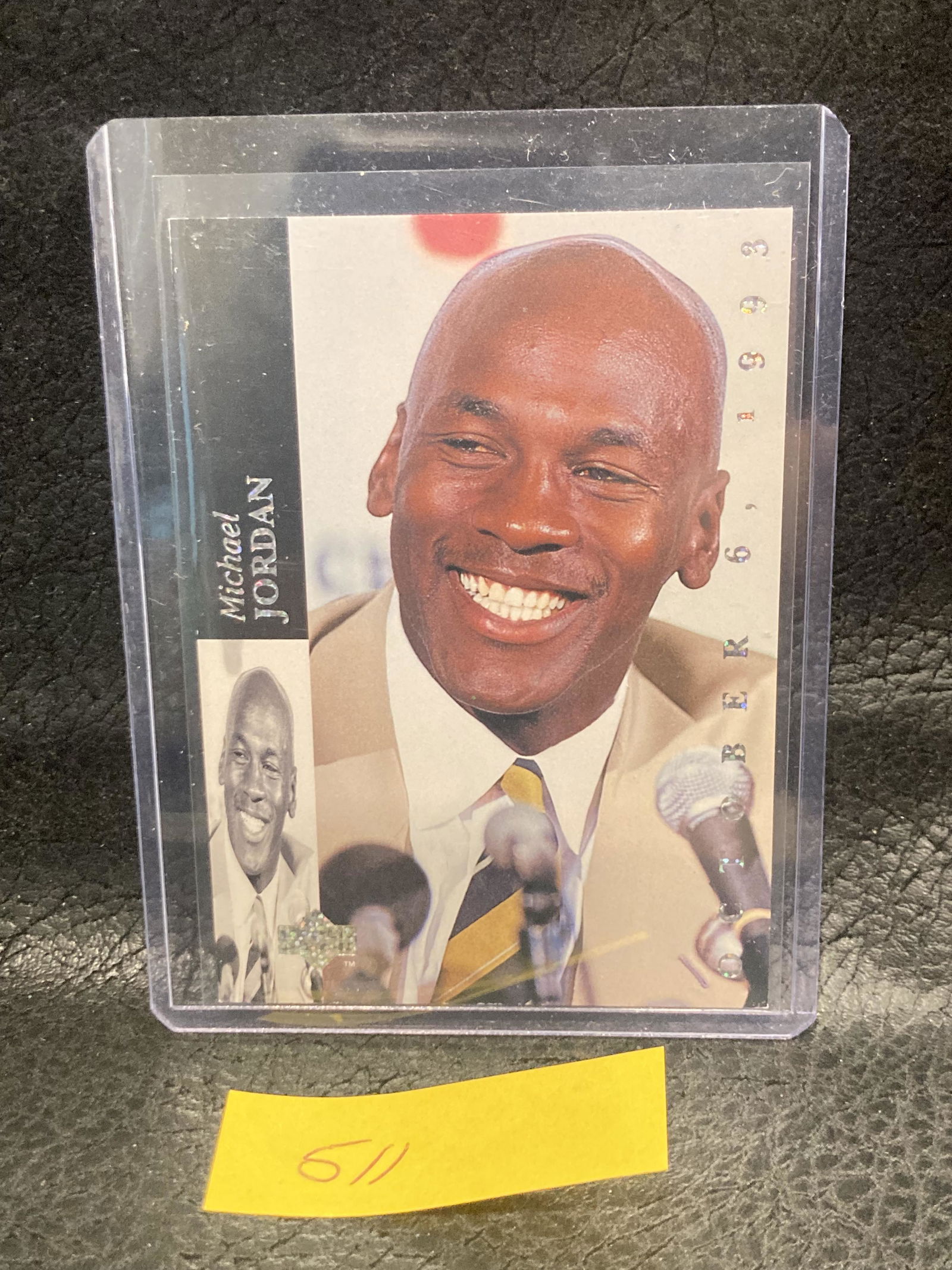 Michael Jordan 1994 Upper Deck #MJR1 Electric Diamond (1 of 2)