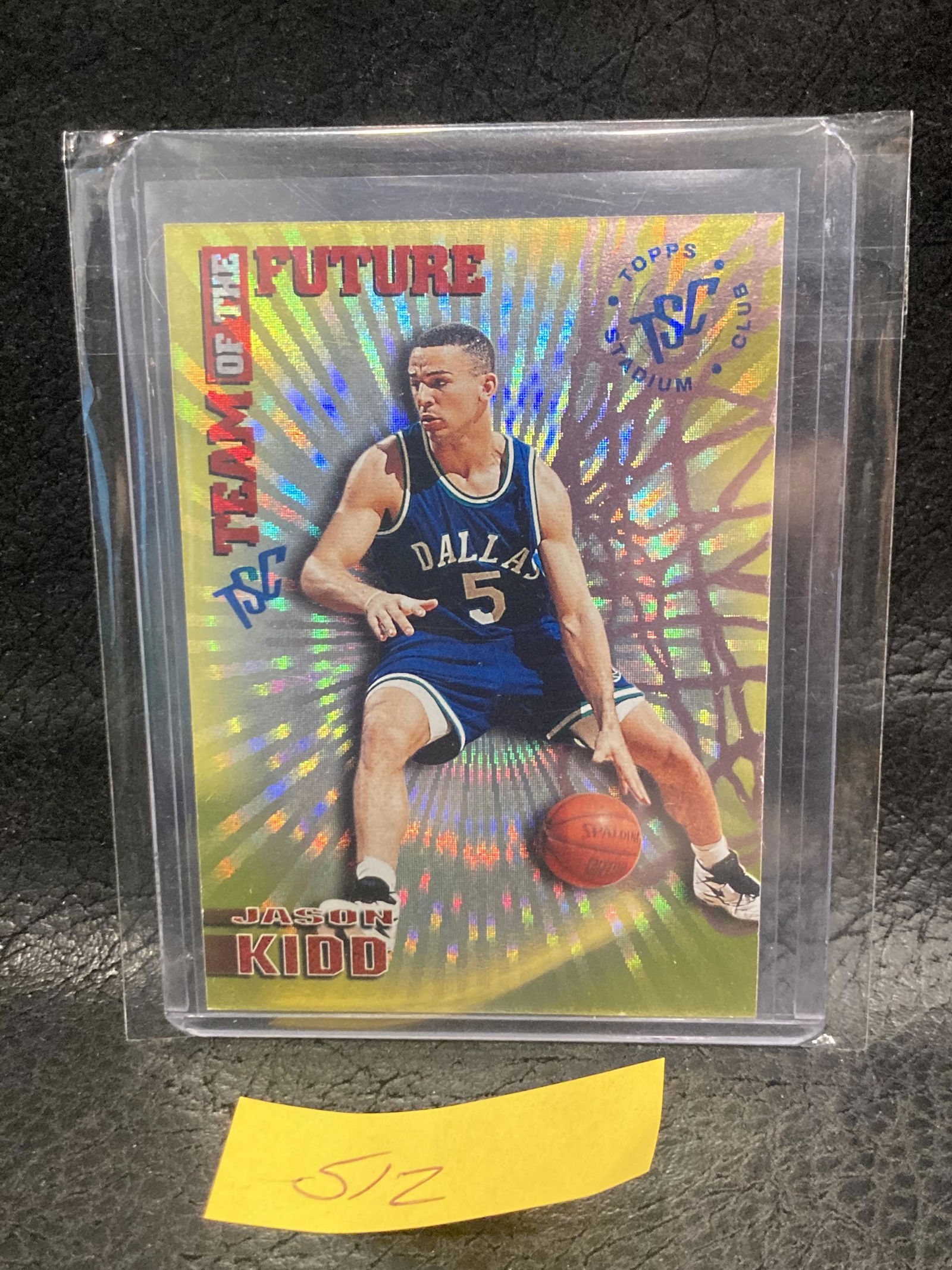 Jason Kidd 1994-95 Topps Stadium Club Team Of The (1 of 2)
