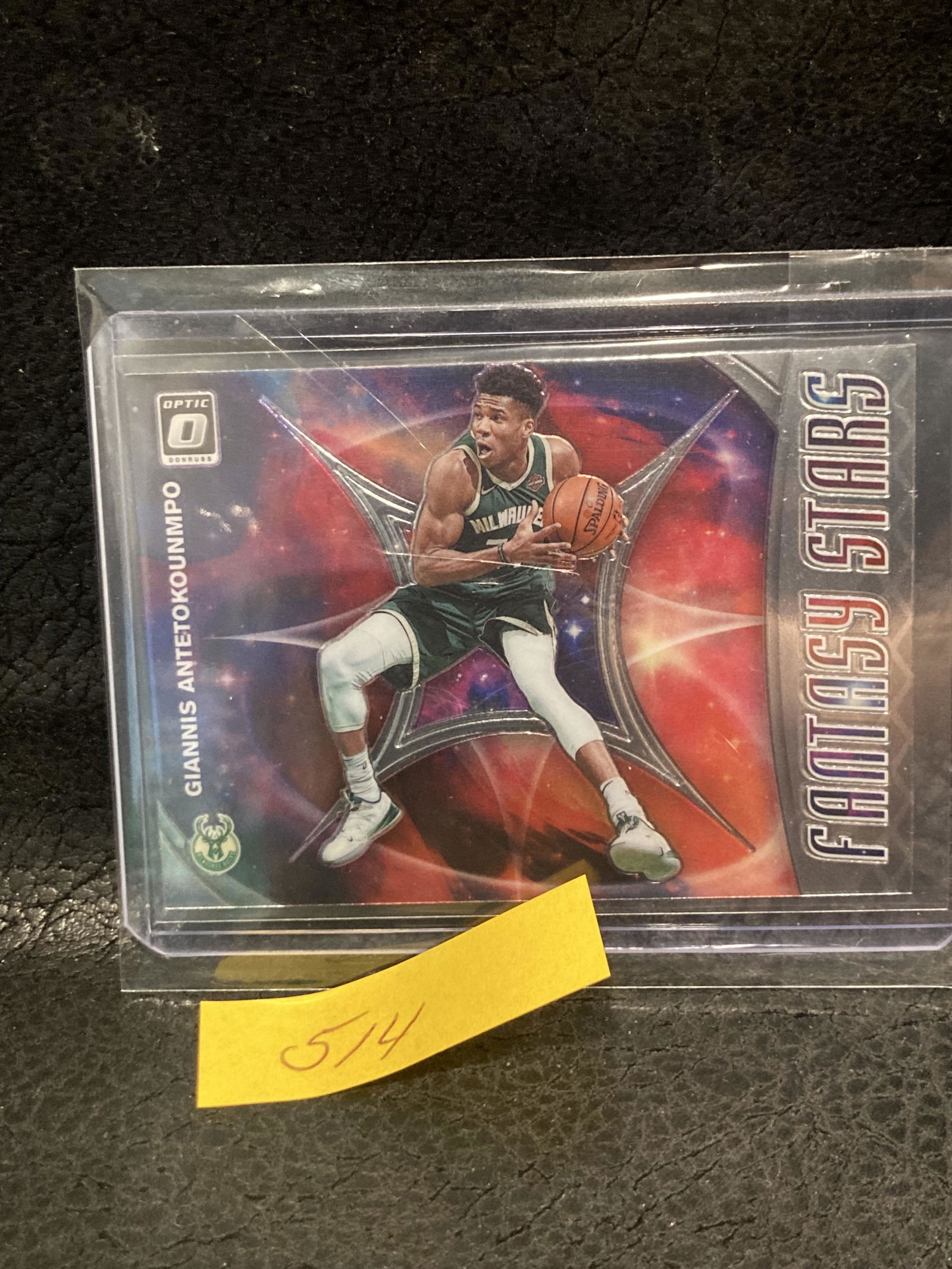 Giannis Antetokounmpo 2019-20 Optic Fantasy Stars (1 of 2)