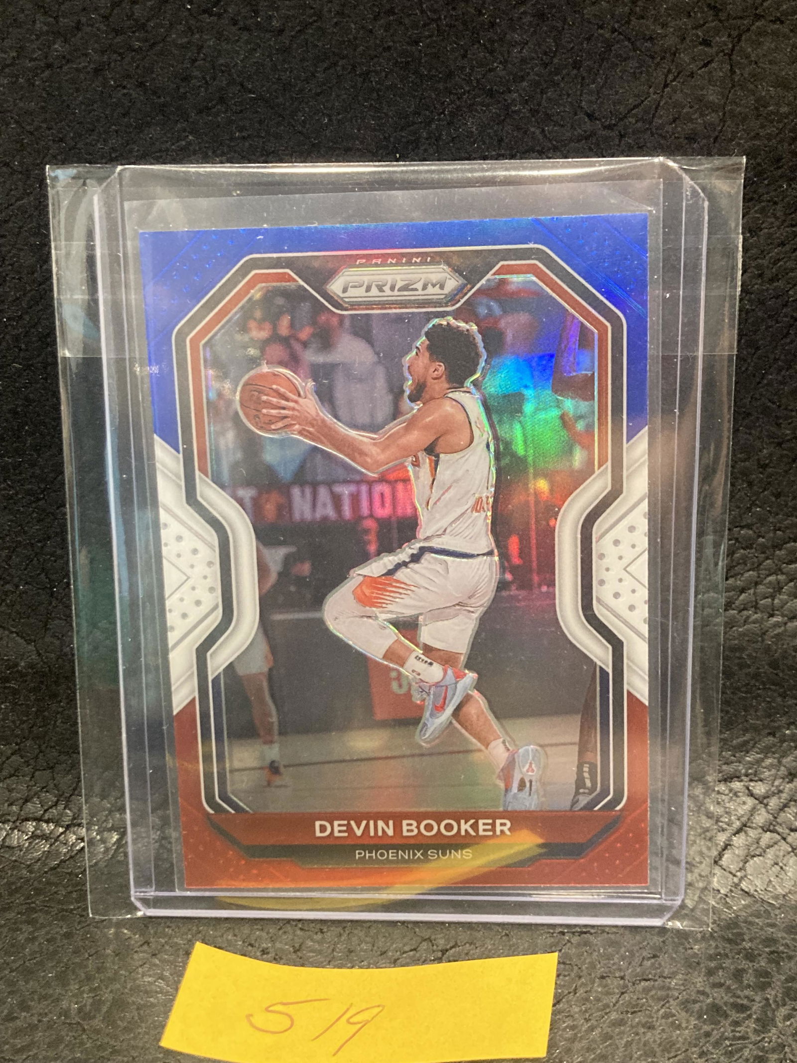 Devin Bookier 2020-21 Prizm Red White Blue Prizm #214 (1 of 2)