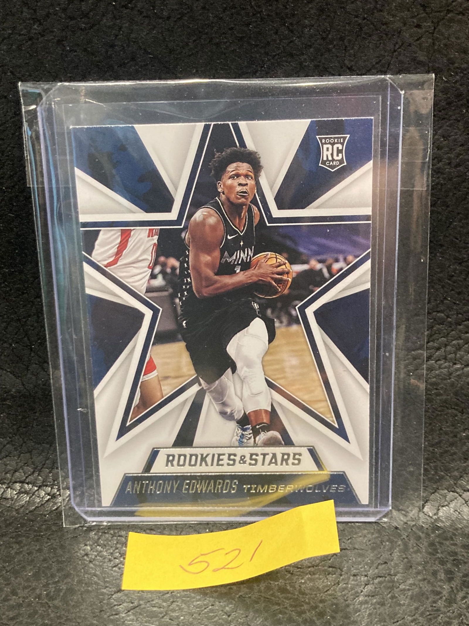 Anthony Edwards 2020-21 Panini Chronicles Rookies & (1 of 2)