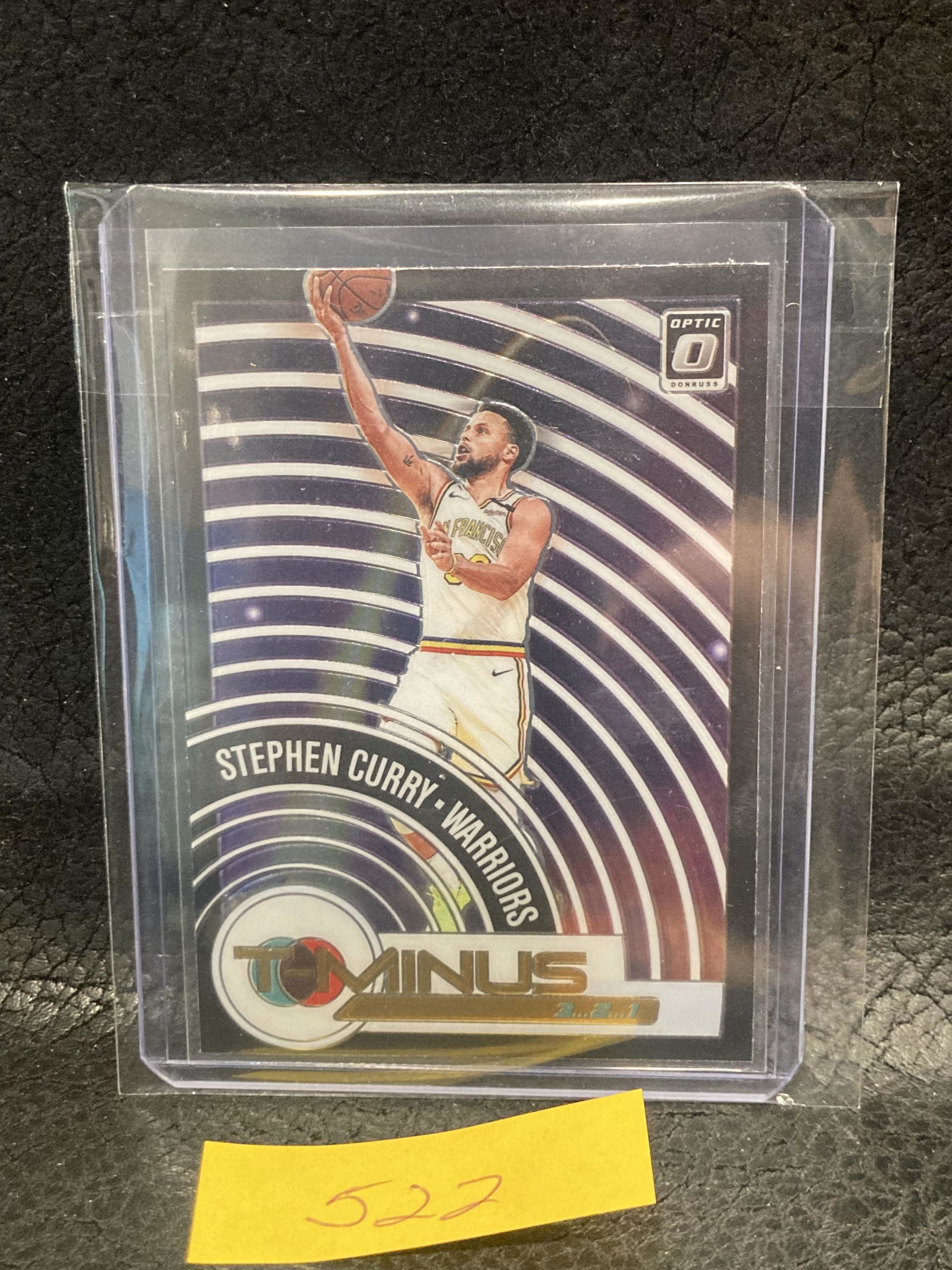 Stephen Curry 2020-21 Panini Donruss Optic T-Minus 3 2 (1 of 2)