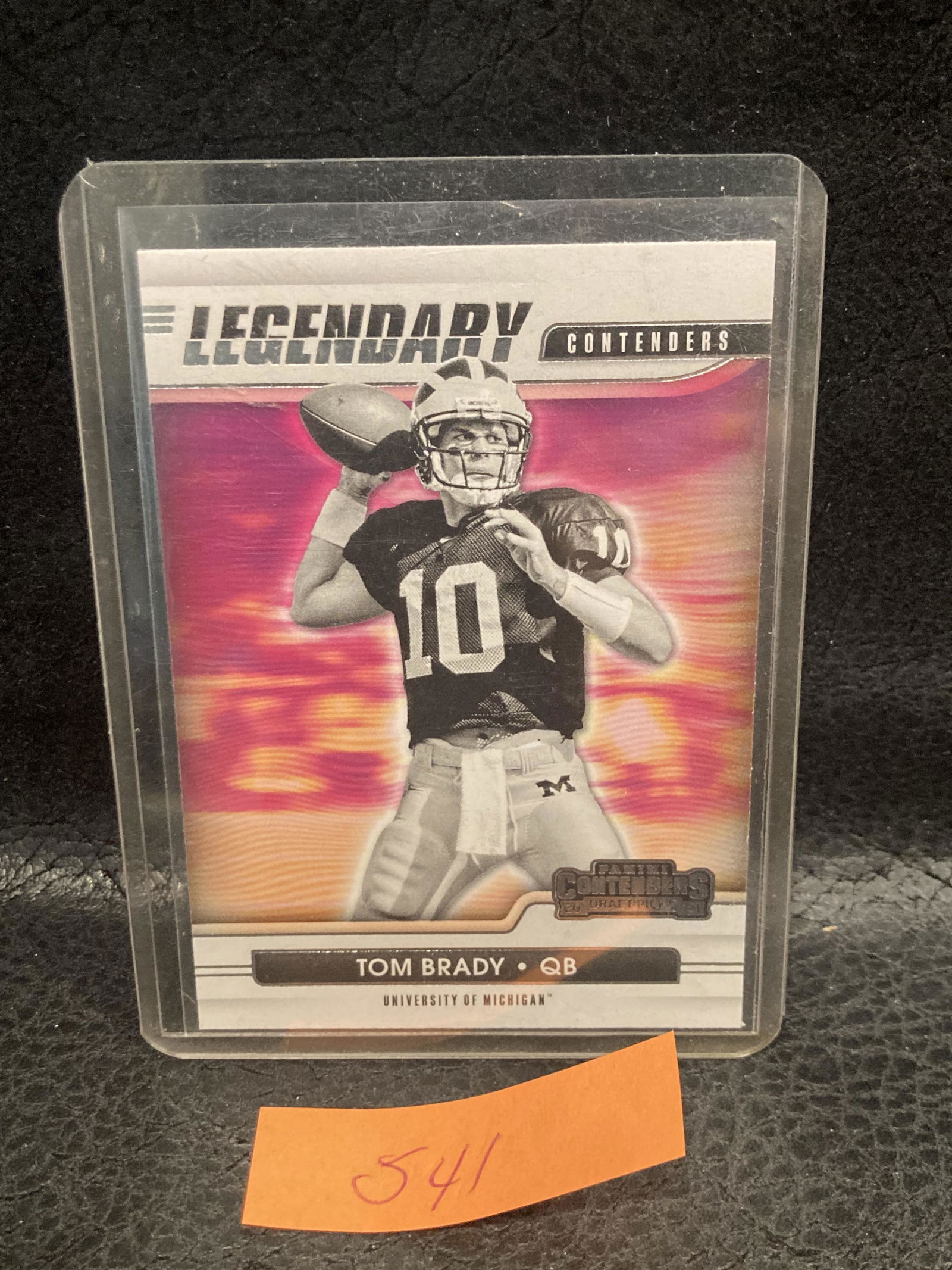 Tom Brady 2021 Contenders Draft Picks Legendary (1 of 2)