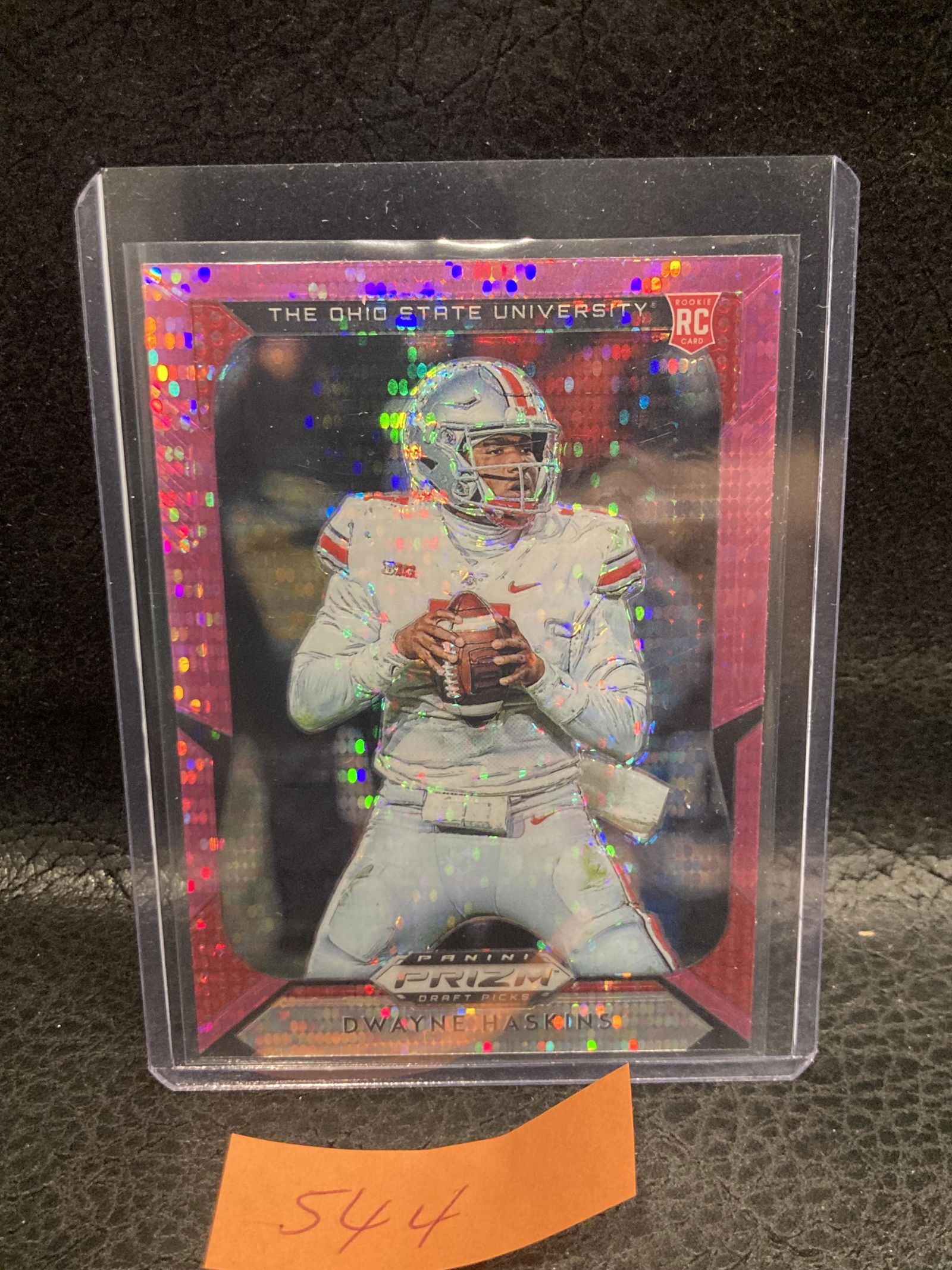 Dwayne Haskins 2019 Panini Prizm Draft Picks Pink (1 of 2)