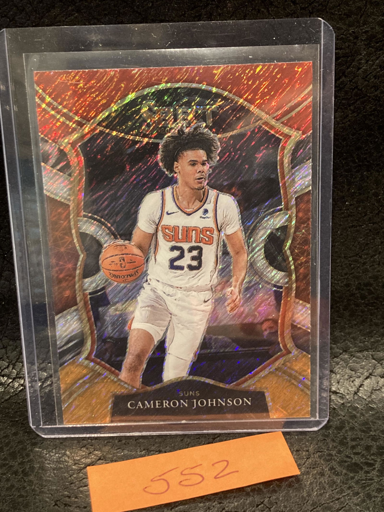 Cameron Johnson 2021-22 Panini Select Basketball Tri (1 of 2)