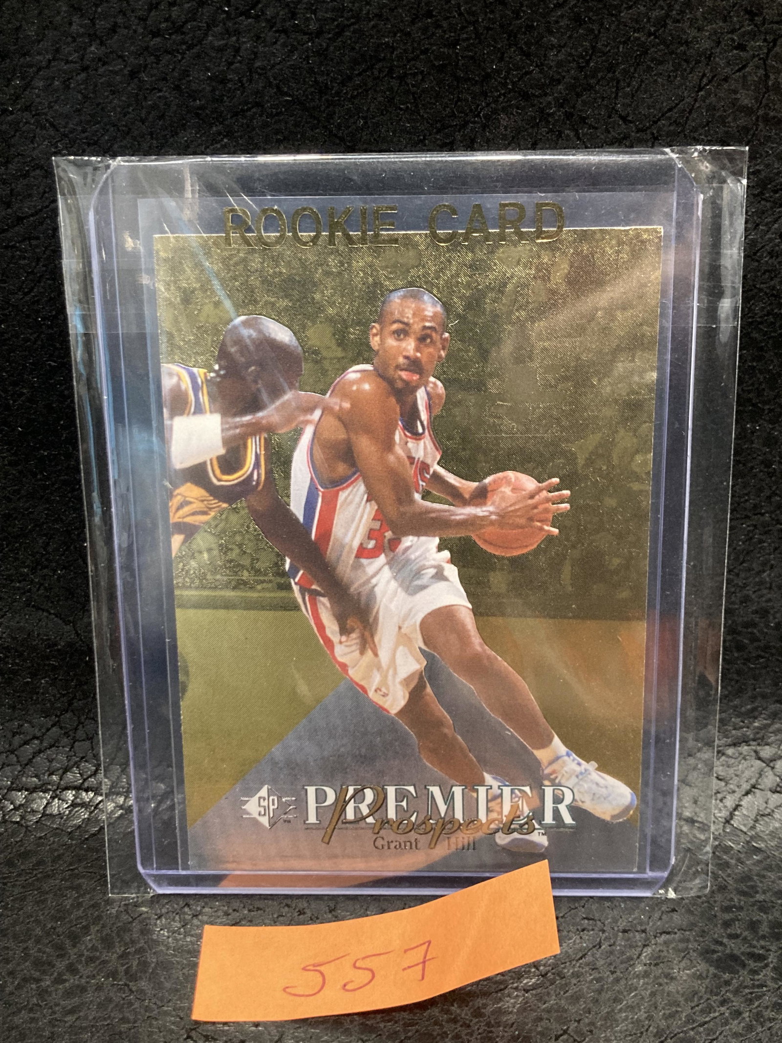 Grant Hill 1994 Upper Deck Sp Premier Prospect (1 of 2)