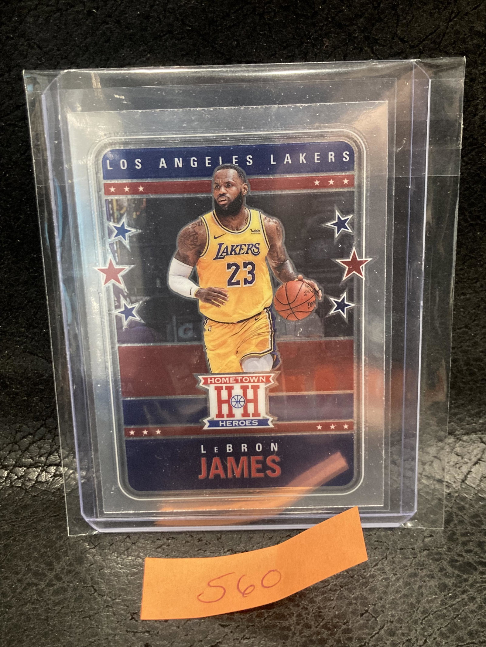 Lebron James 2020-21 Panini Chronicles Hometown Heroes (1 of 2)