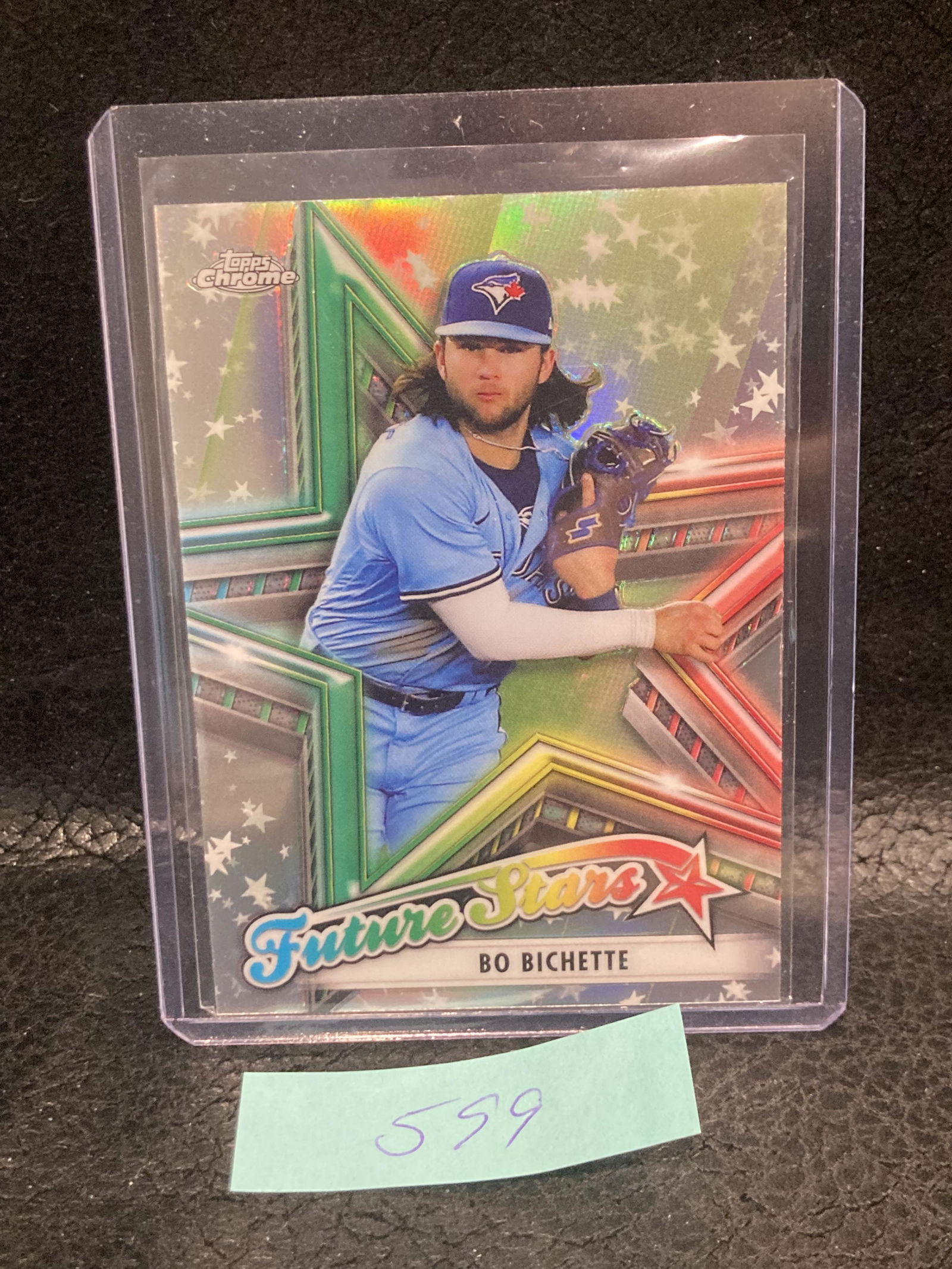 Bo Bichette 2021 Topps Chrome Future Stars Insert #FS-2 (1 of 2)