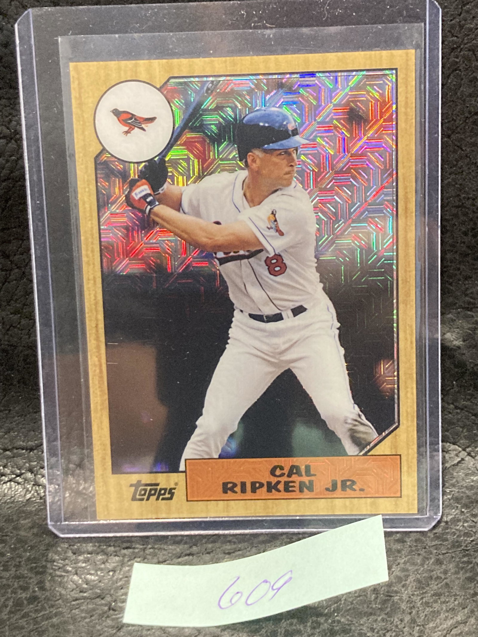 Cal Ripken Jr. 2017 Topps '87 Topps Silver Pack Chrome (1 of 2)